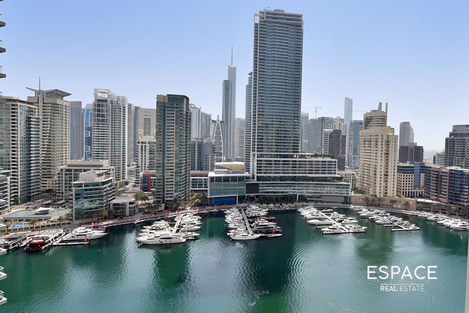 Furnished | Chiller Free | Marina view