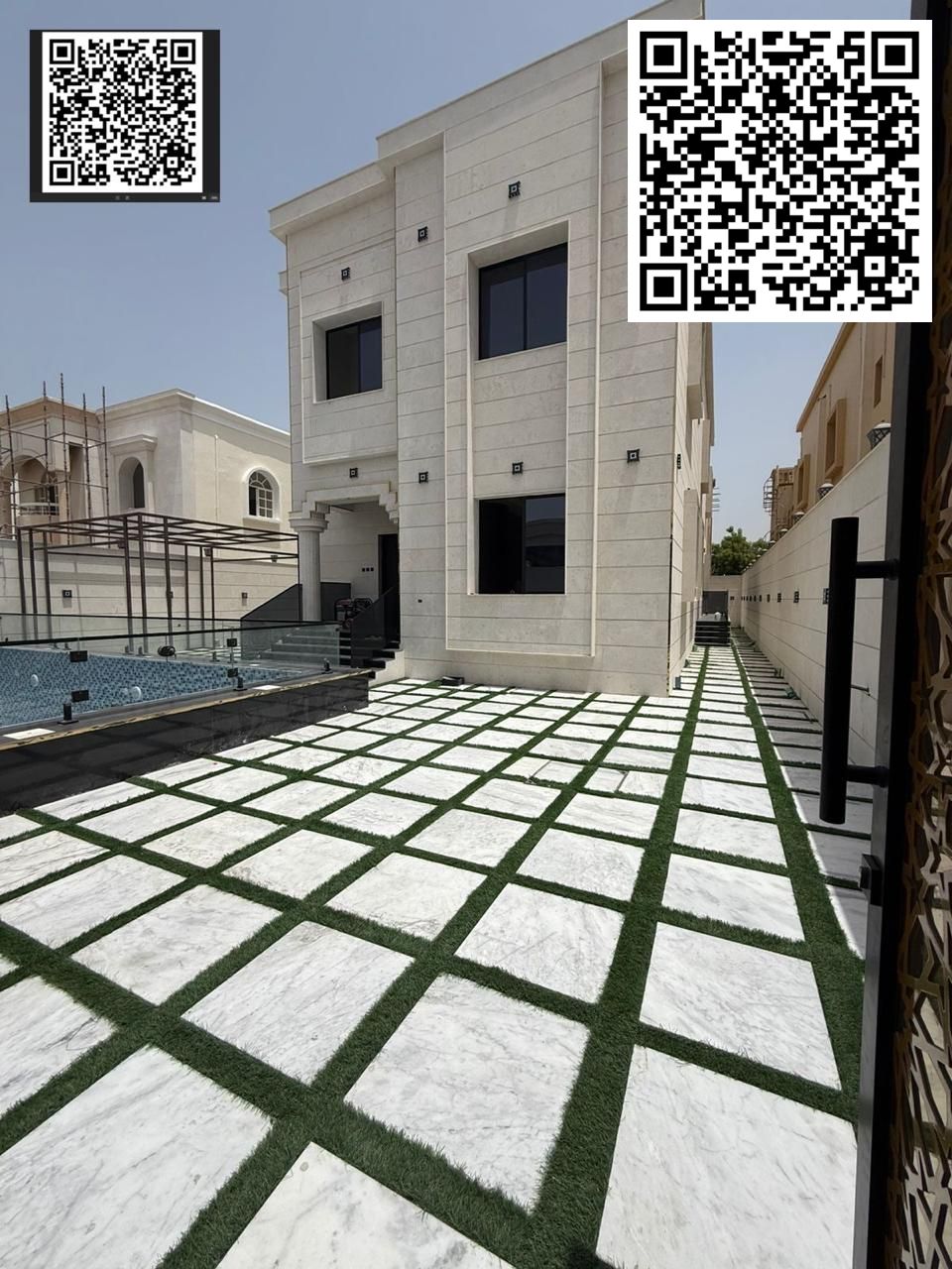 Luxury Villa for Sale - First Occupancy | 5 Master Bedrooms | Swimming Pool | VIP Finishing | Freehold for All Nationalities