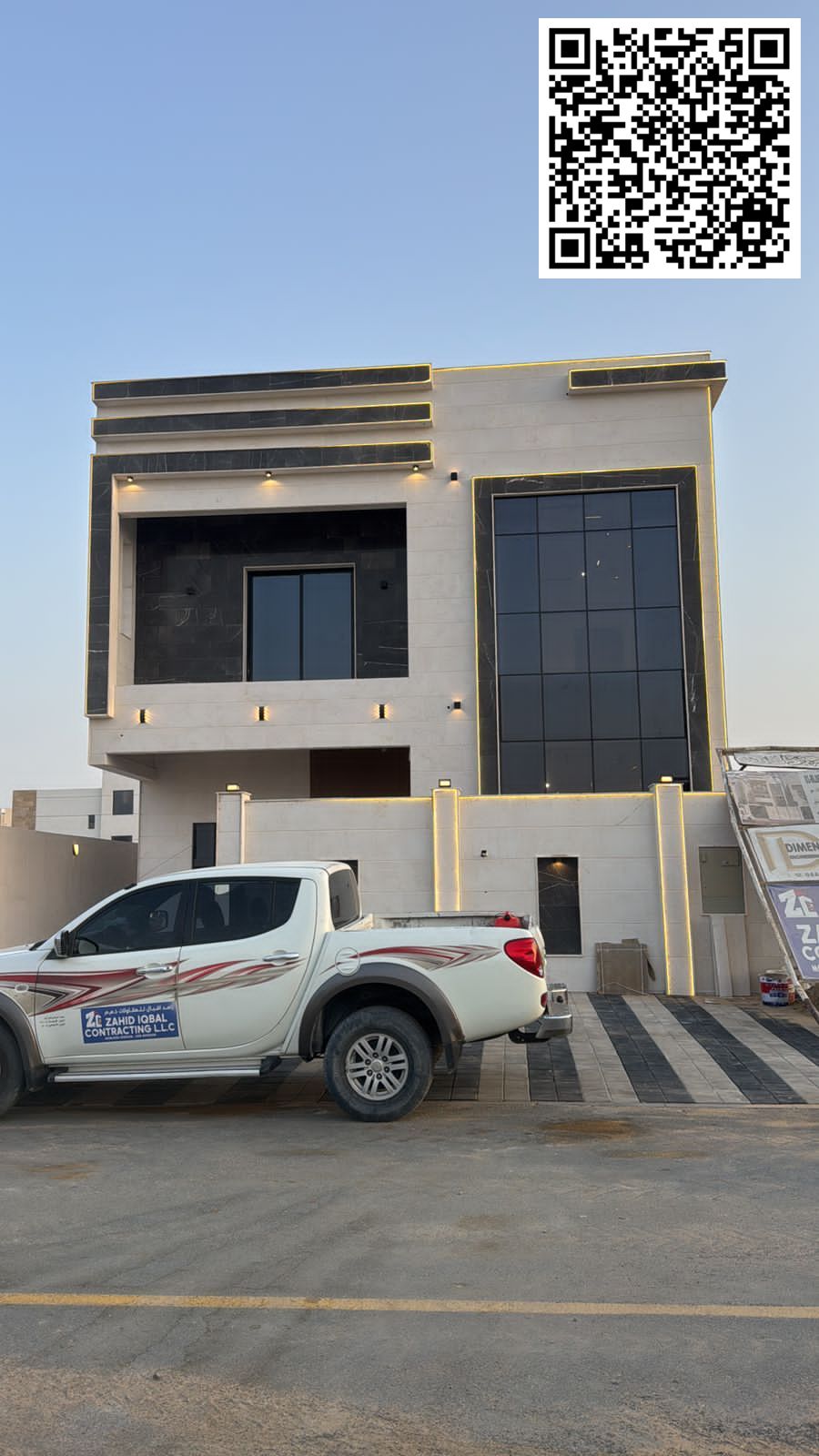 Villa for sale in Al Zahia, Ajman, consisting of 5 bedrooms, a hall and a majlis. Asking price: 1.6 million.