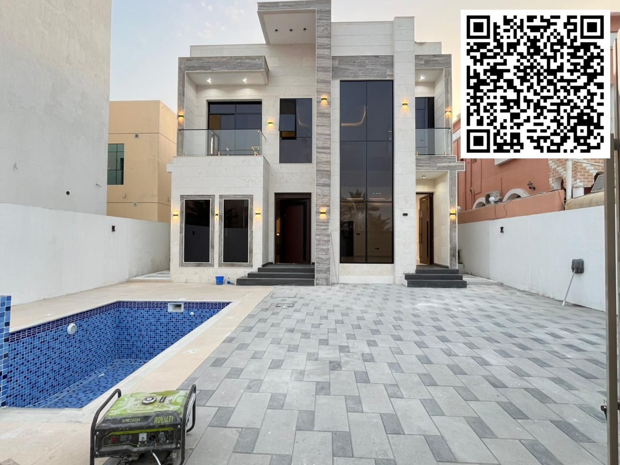 Modern Villa for Sale – Prime Location on Ammar Street | Super Deluxe Finishing