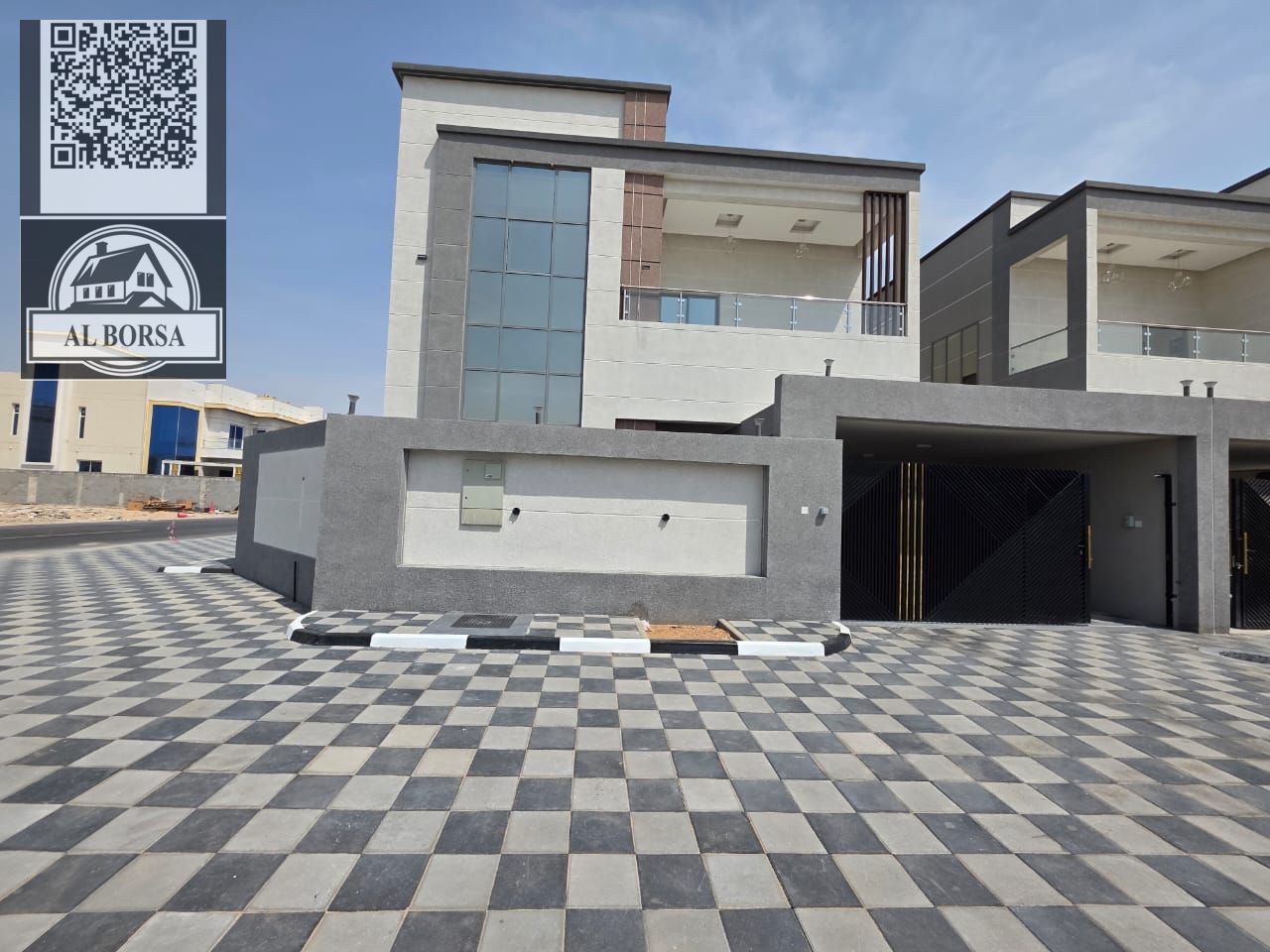 Villa in Ajman Al Rawda 2 on the corner of two streets, beautiful location, payment facilities