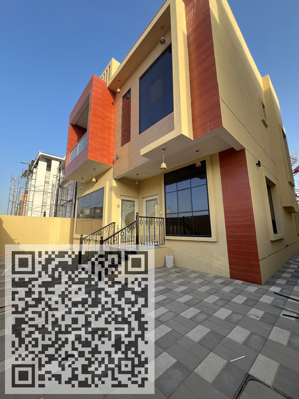 BRAND NEW BEAUTIFUL 5 MASTER BEDROOM VILLA FOR RENT IN AL YASMEEN AJMAN