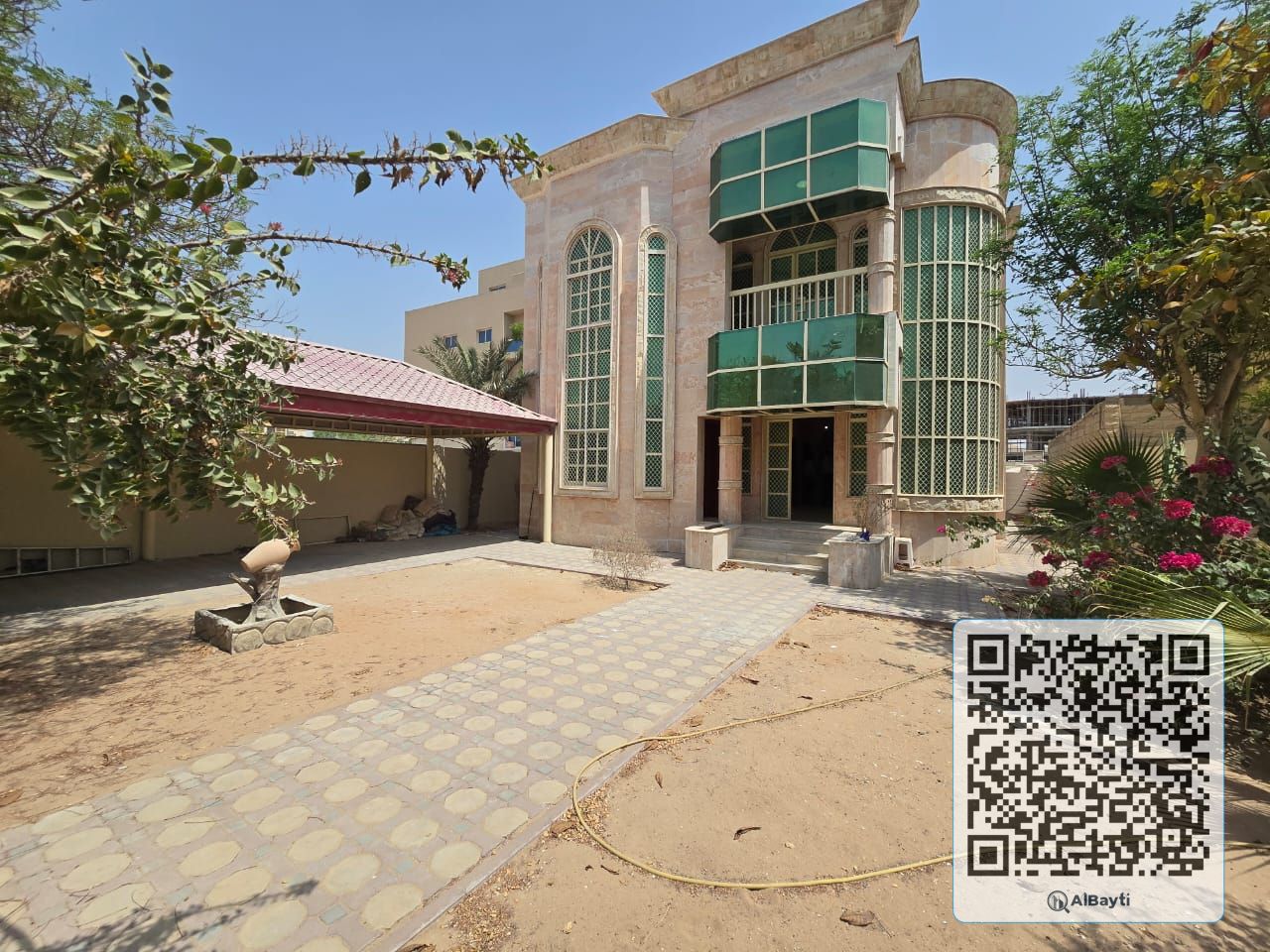 HOT OFFER,4850 SQFT VILLA AVAILABLE FOR SALE IN AL RAWDA AJMAN.