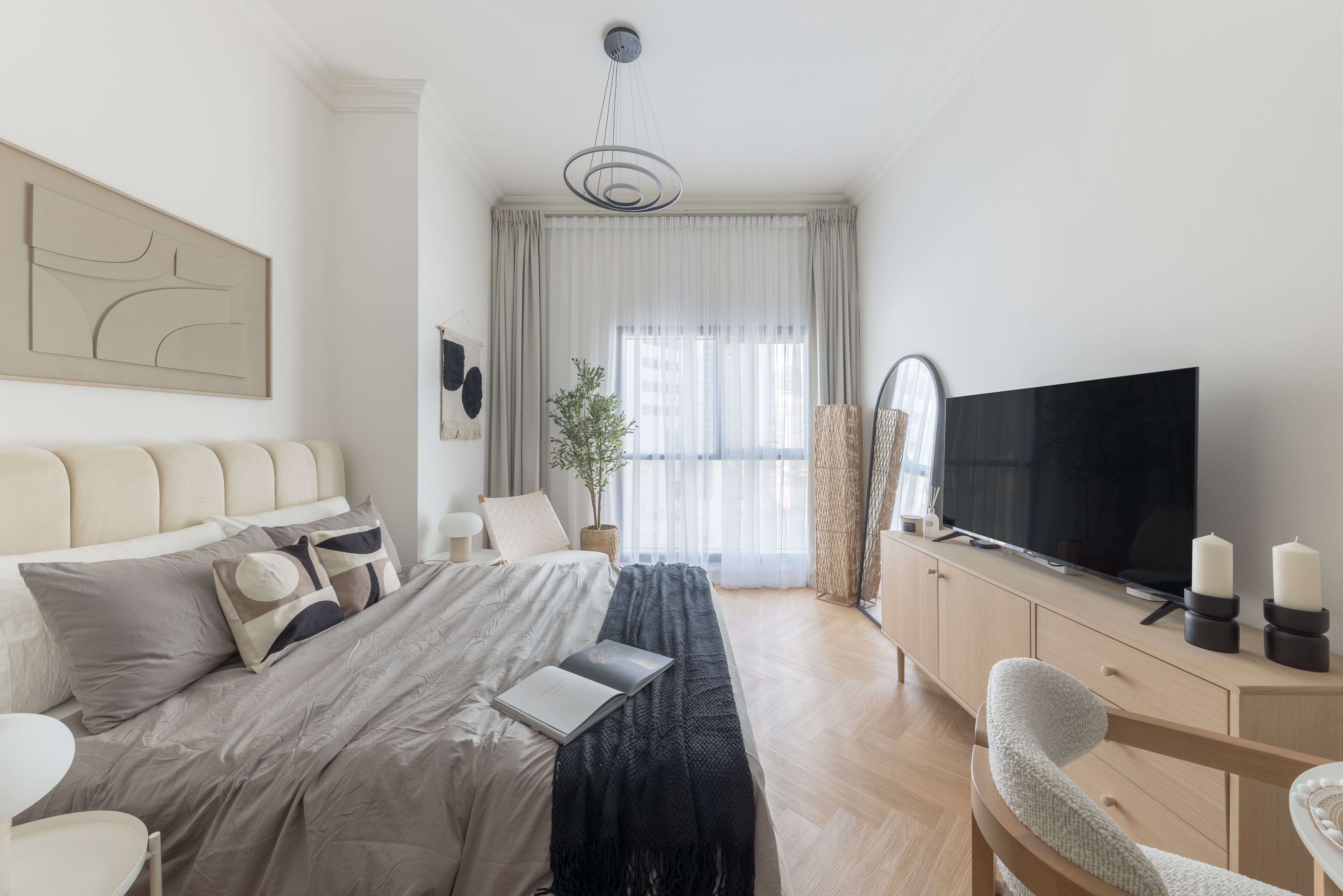 Studio, Zumurud tower, Dubai Marina