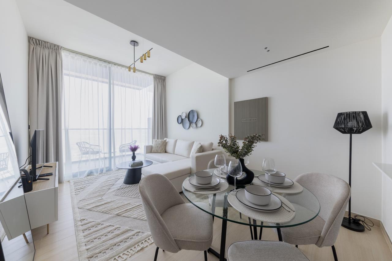 High floor | Marina view | New building | Fully furnished