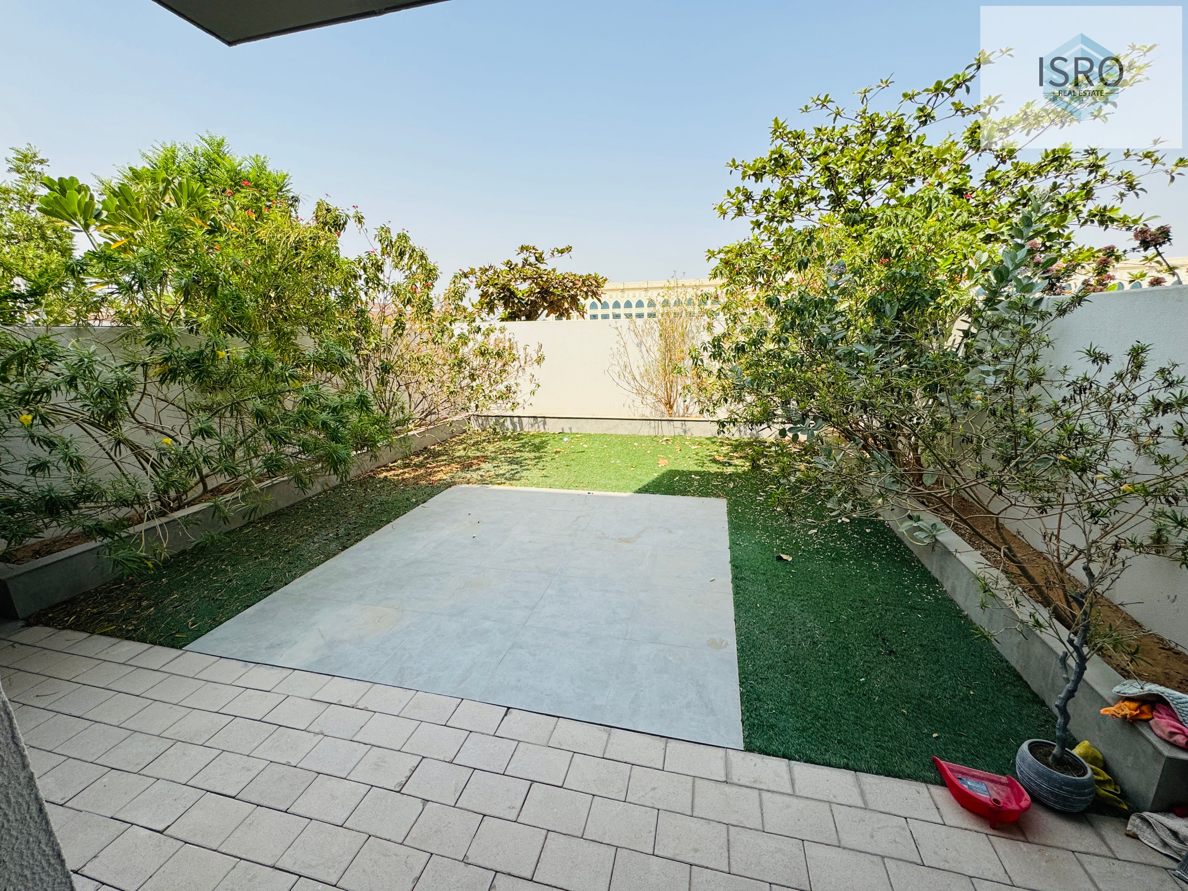 Big Green Garden || 3-BHK with 4-Bath and maid Room || 140k 2-payment