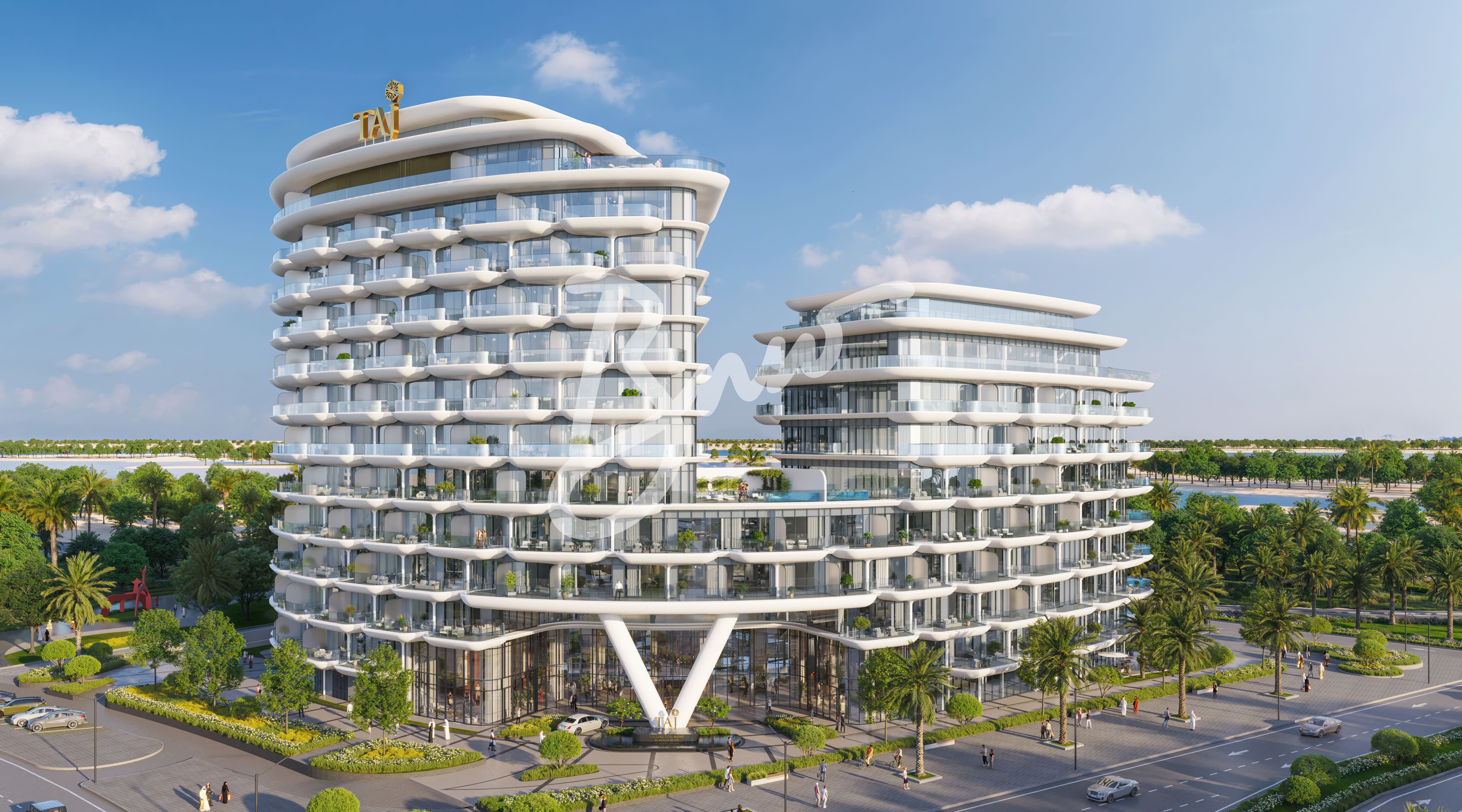 Great Investment | Branded Waterfront Living | Furnished