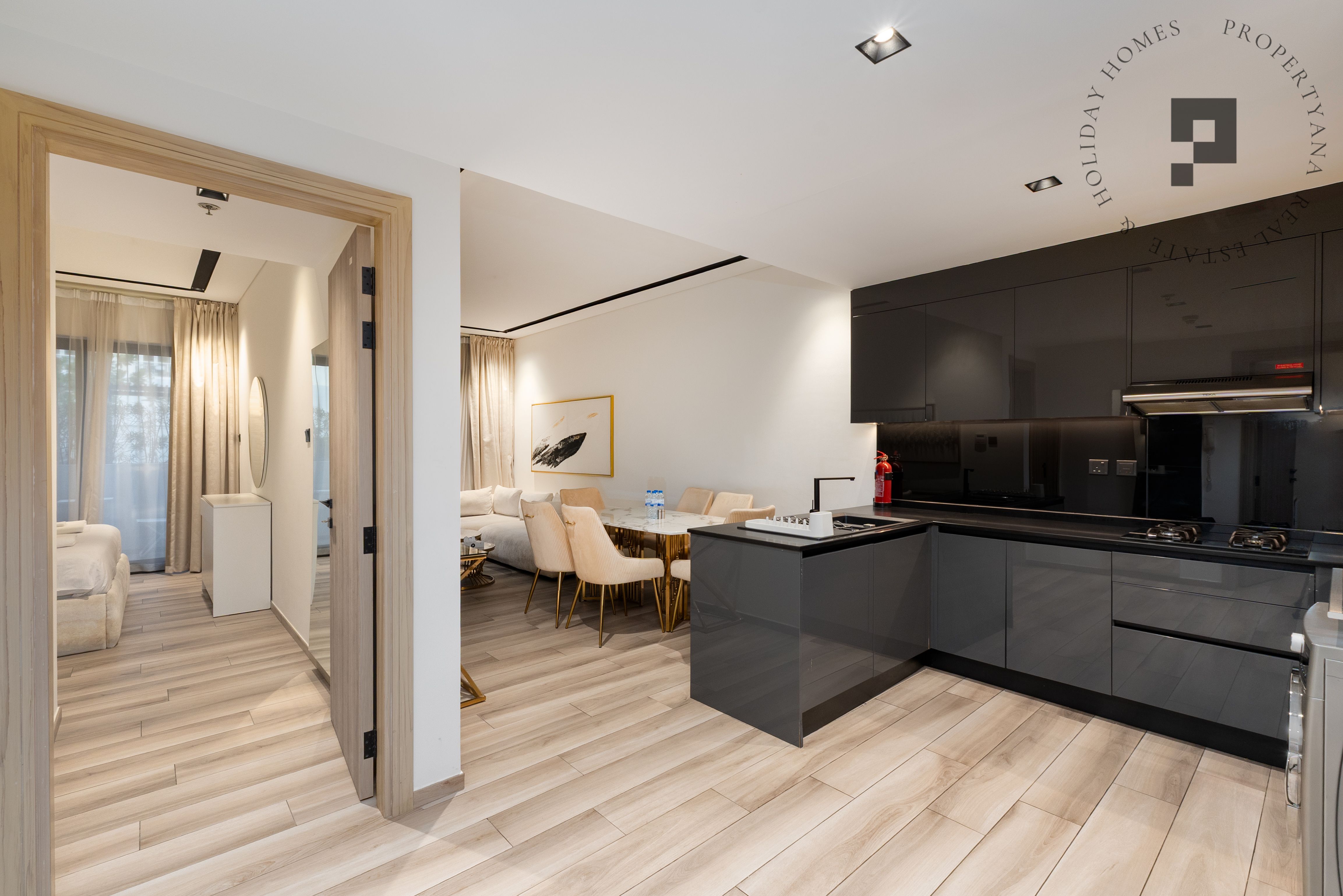 Modern 2 BHK | Balcony | Nicholas Residency,JVC