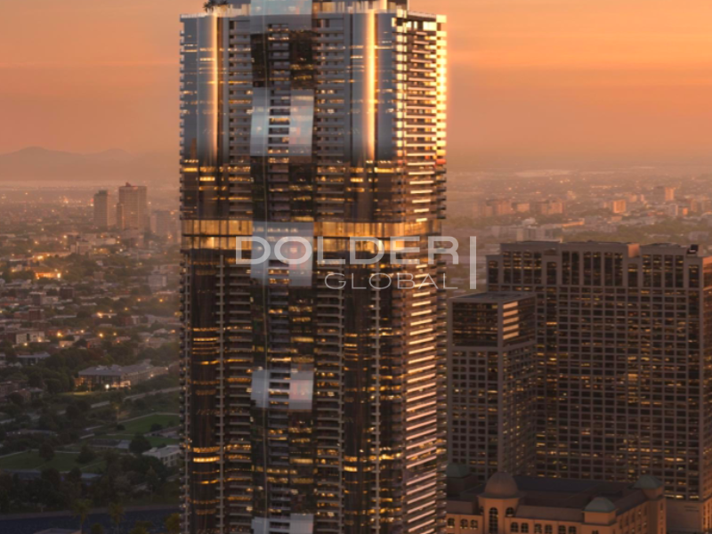1-Bed I High floor I 40% PHPP I Handover 2026
