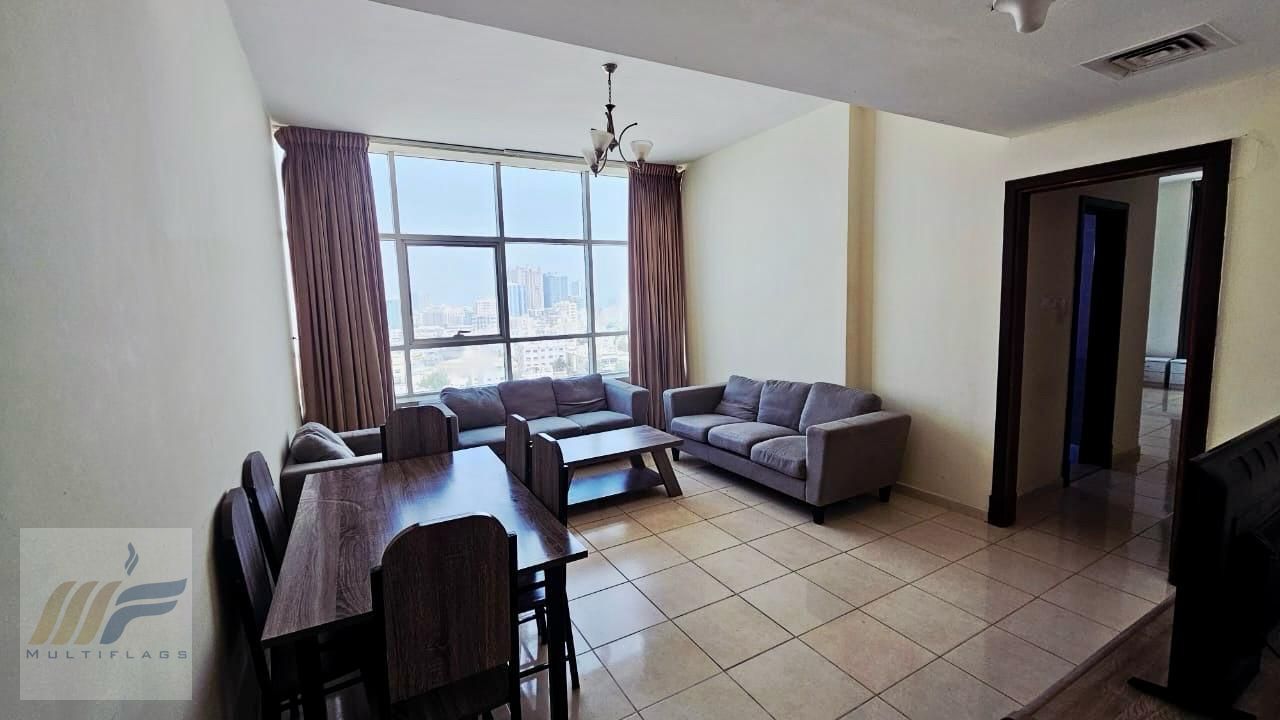 Fully Furnished 1BHK Apartment for Rent in Orient Tower, Ajman