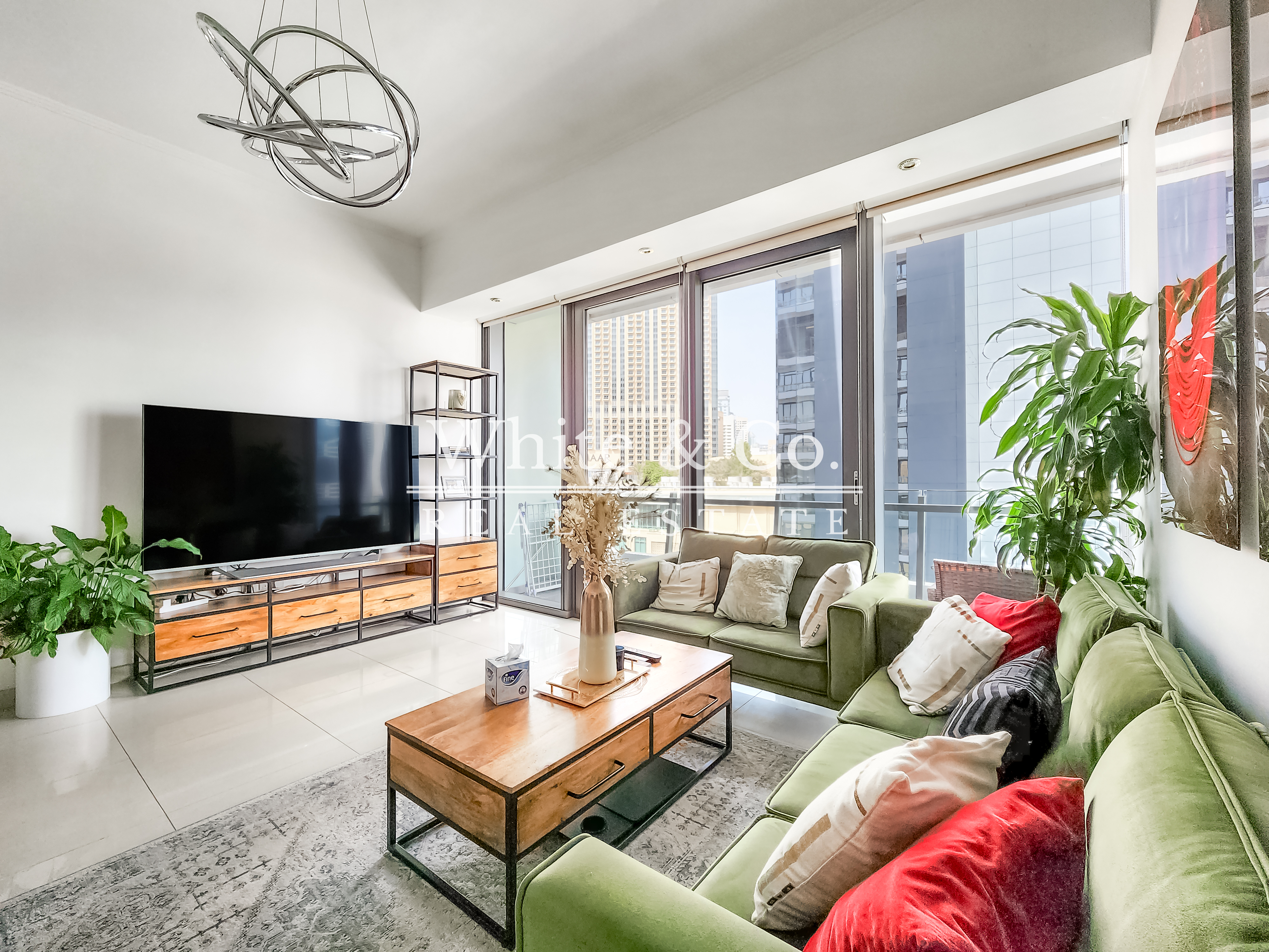 Furnished | Marina view | April
