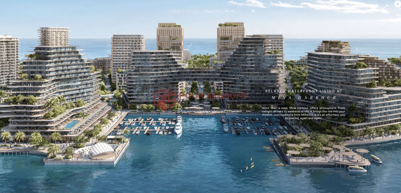 Your Waterfront Corner One-Bedroom Escape at Mirasol II