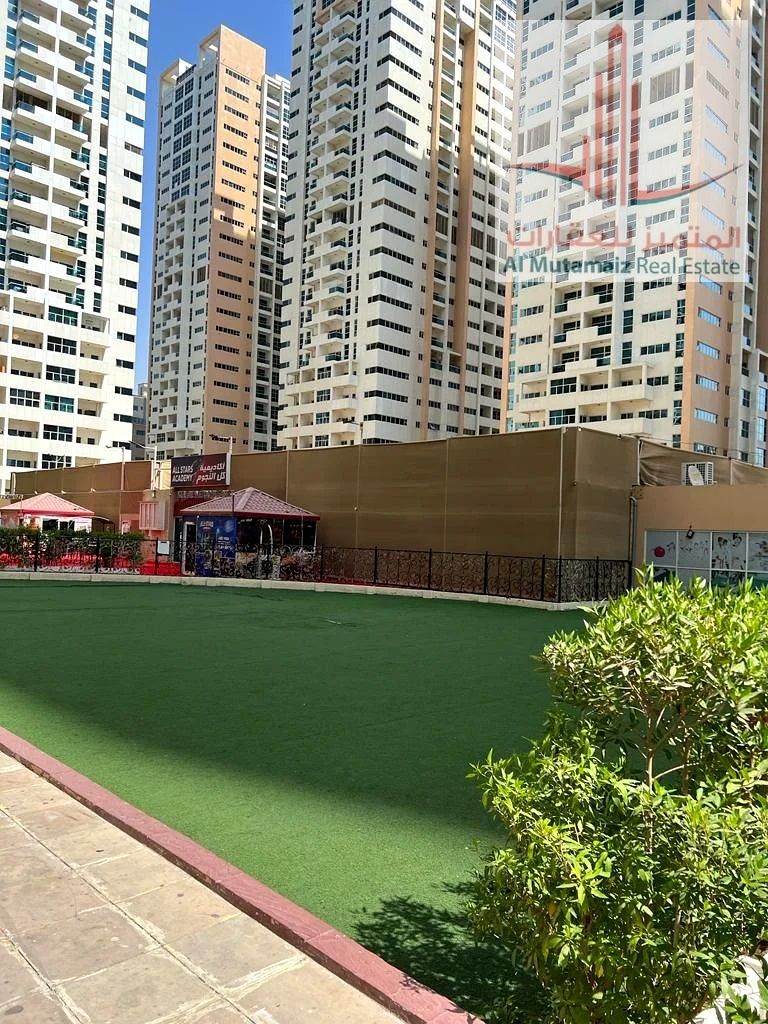 For sale at an excellent price - Apartment in Ajman One Towers - Open view - Strategic location - Modern design - Ready for occupancy and investment