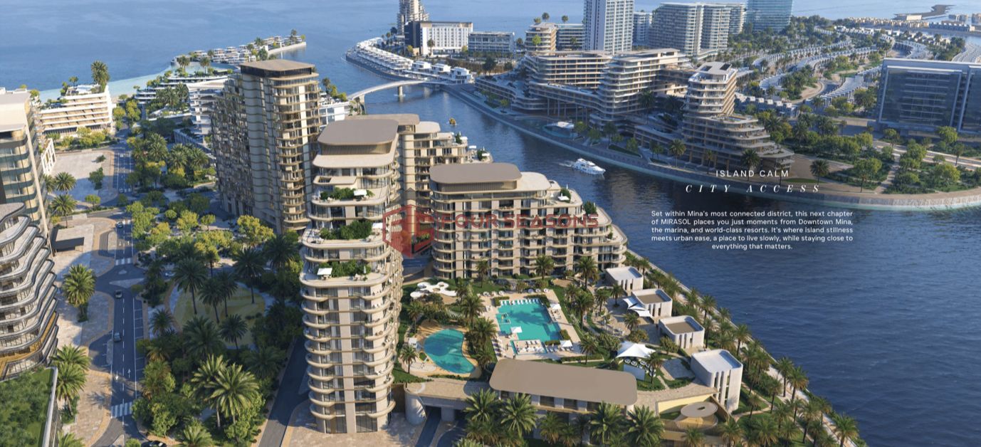 Your Peaceful 2-Bedroom Escape in the Heart of Mina Al Arab