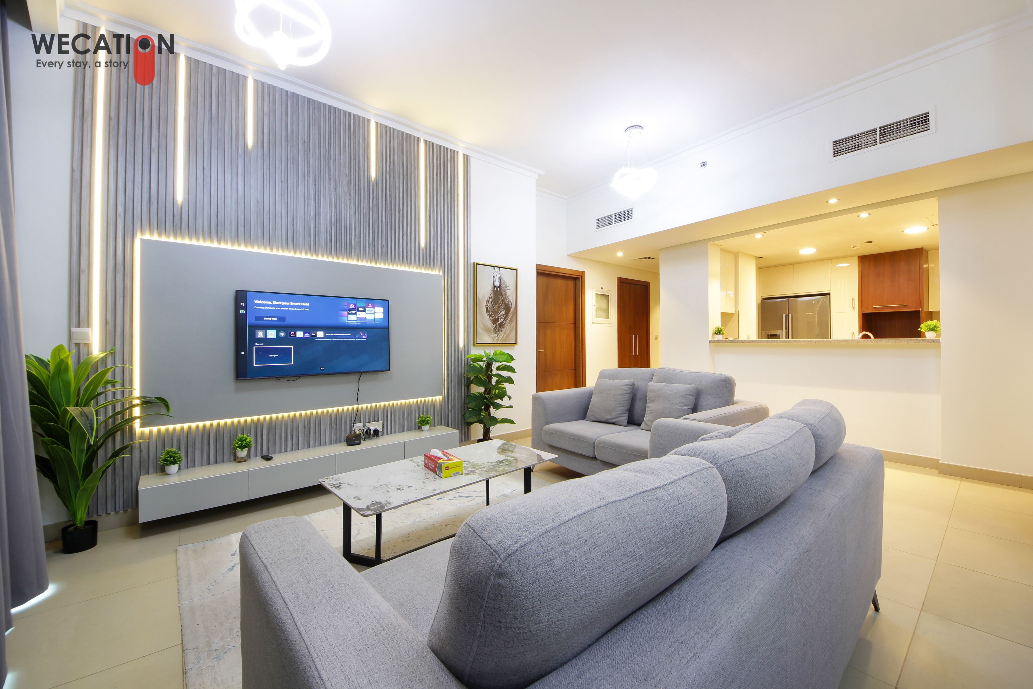 Summer Deal High Floor 2BHK Walking Distance to Dubai Mall and Metro Stataion