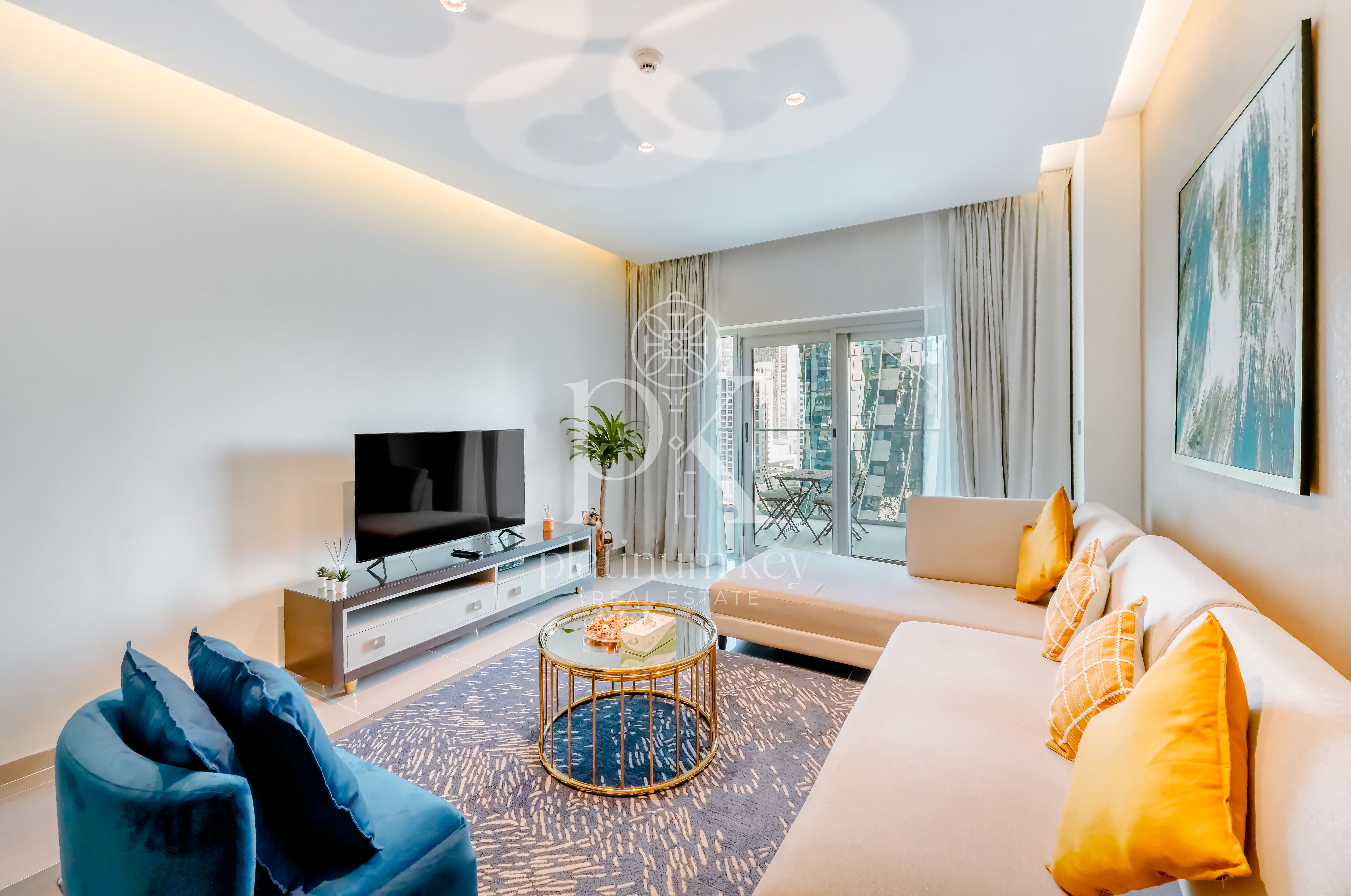 Fully Furnished | Partial Canal View | Huge Balcony | Luxury Apartment