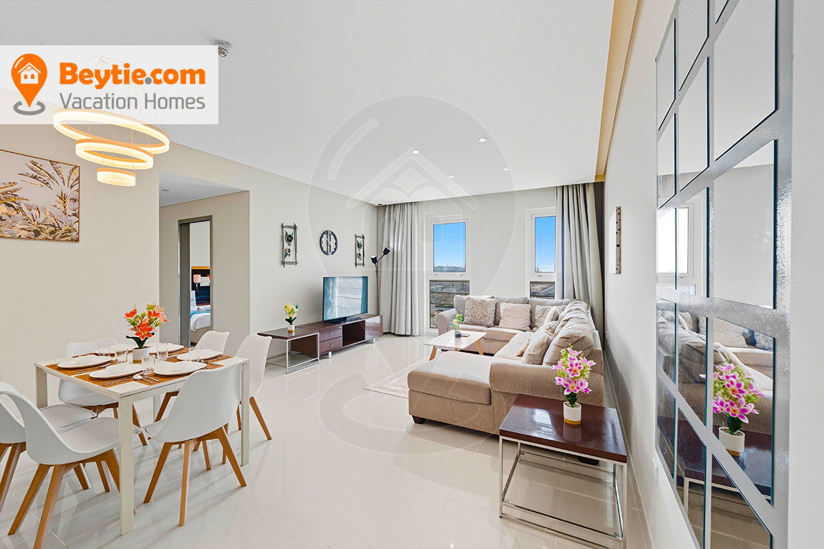 A Huge Fully Furnished 2 Bedroom in Tenora