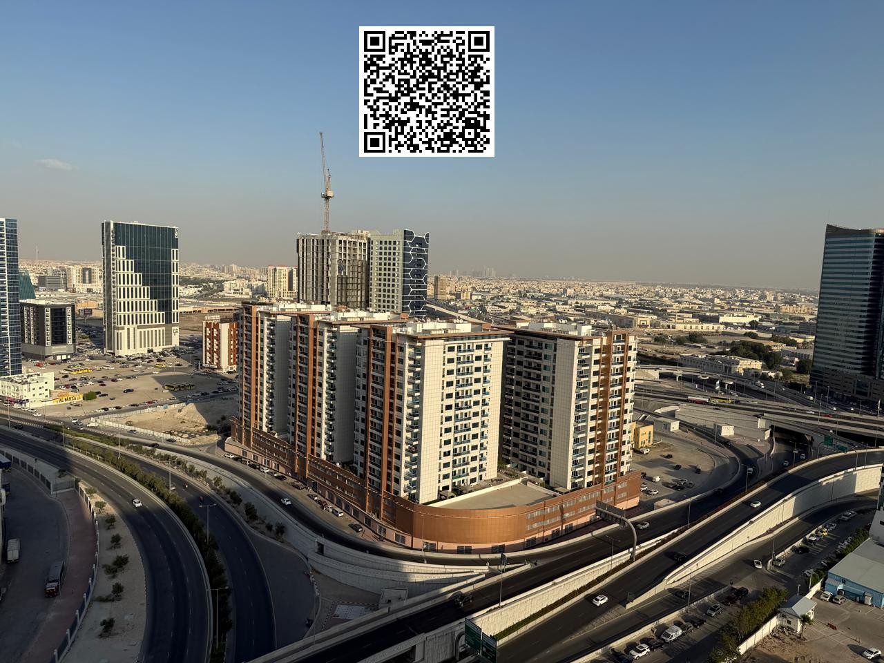 Hot Offer Cheapest Price One Bedroom 1BHK Apartment Full Open & City View With Parking For Sale at Prime Location of Ajman Pearl Towers