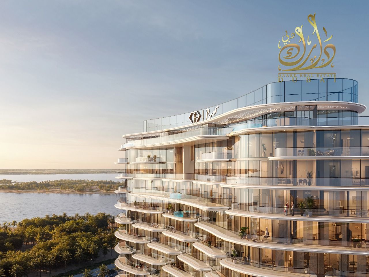 Invest in luxury before prices rise – fully furnished apartment within the Acacia project on Al Marjan Island.