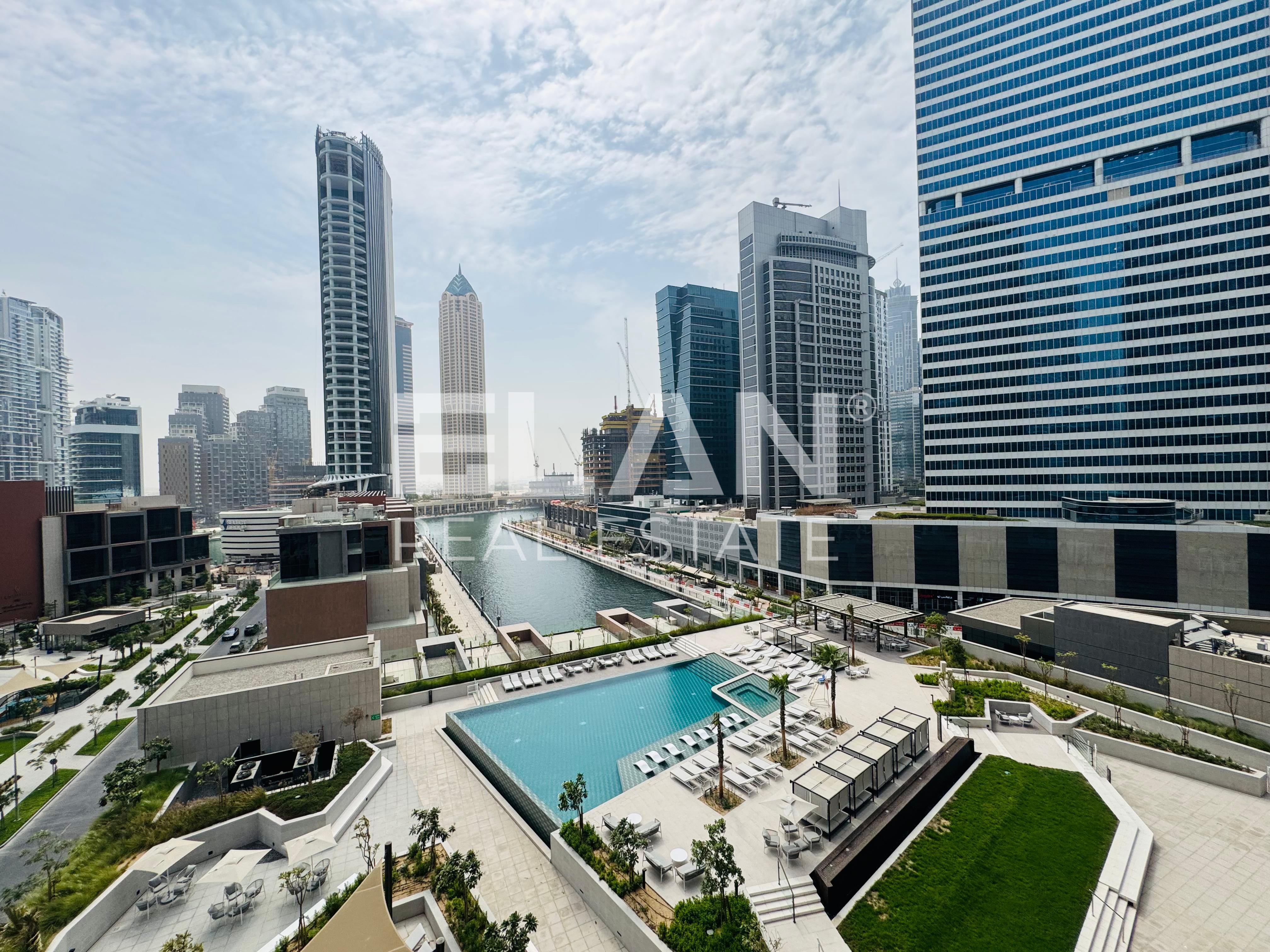 -Bedroom Apartment | Peninsula One | Canal Facing | Business Bay