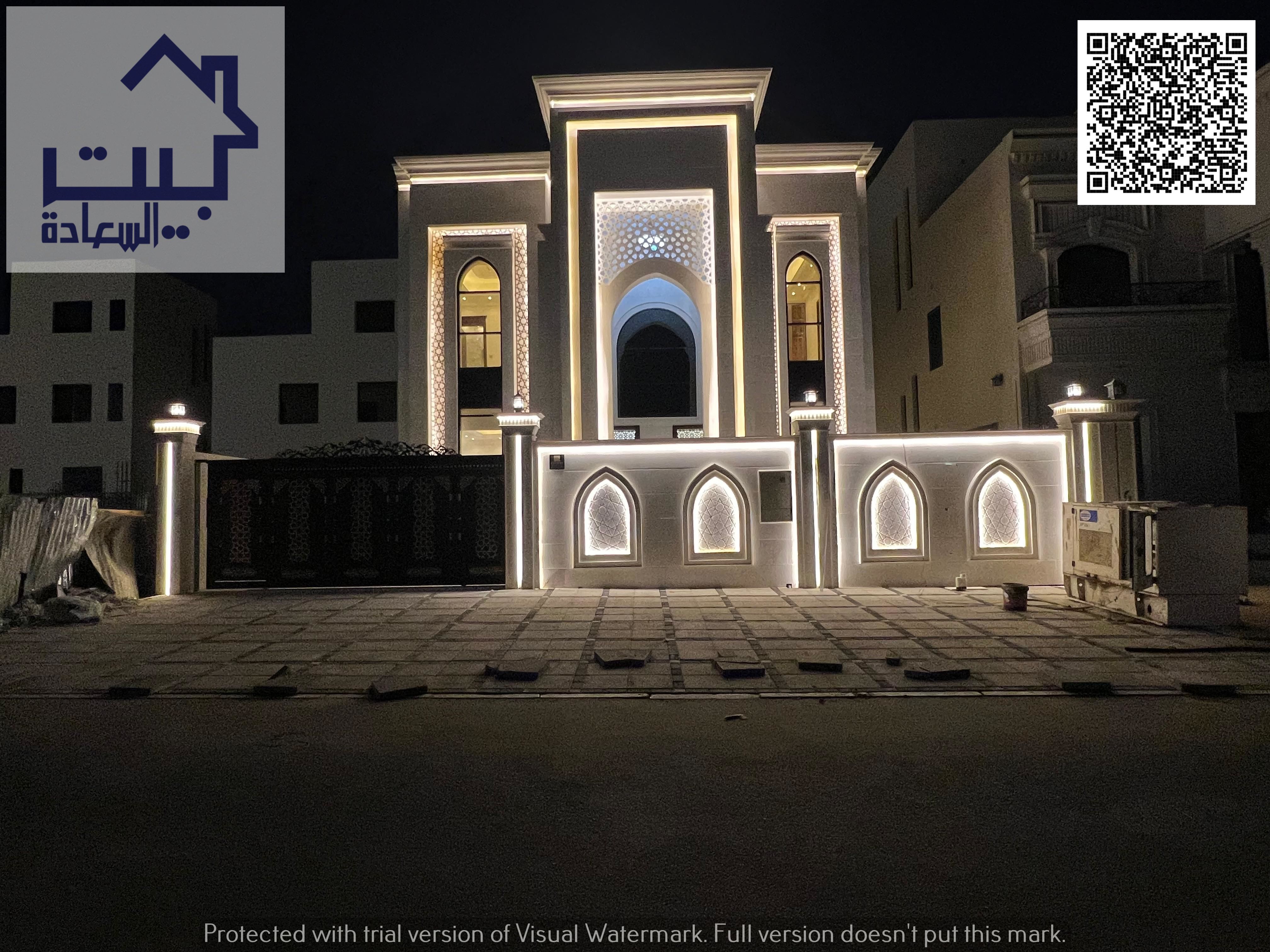 Your dream villa, including registration and ownership fees, close to services, on Sheikh Mohammed bin Zayed Road, freehold for all nationalities