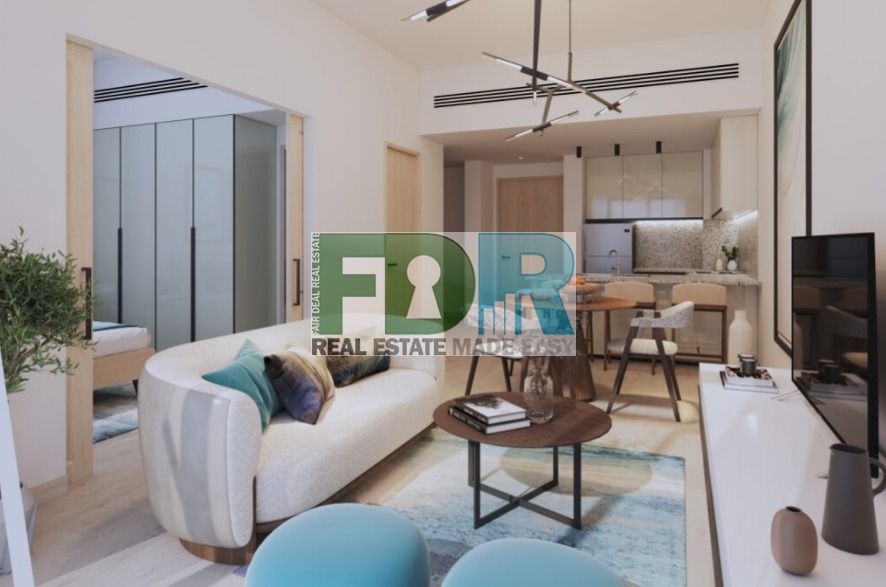1 BR APARTMENT DISTRICT DAMAC