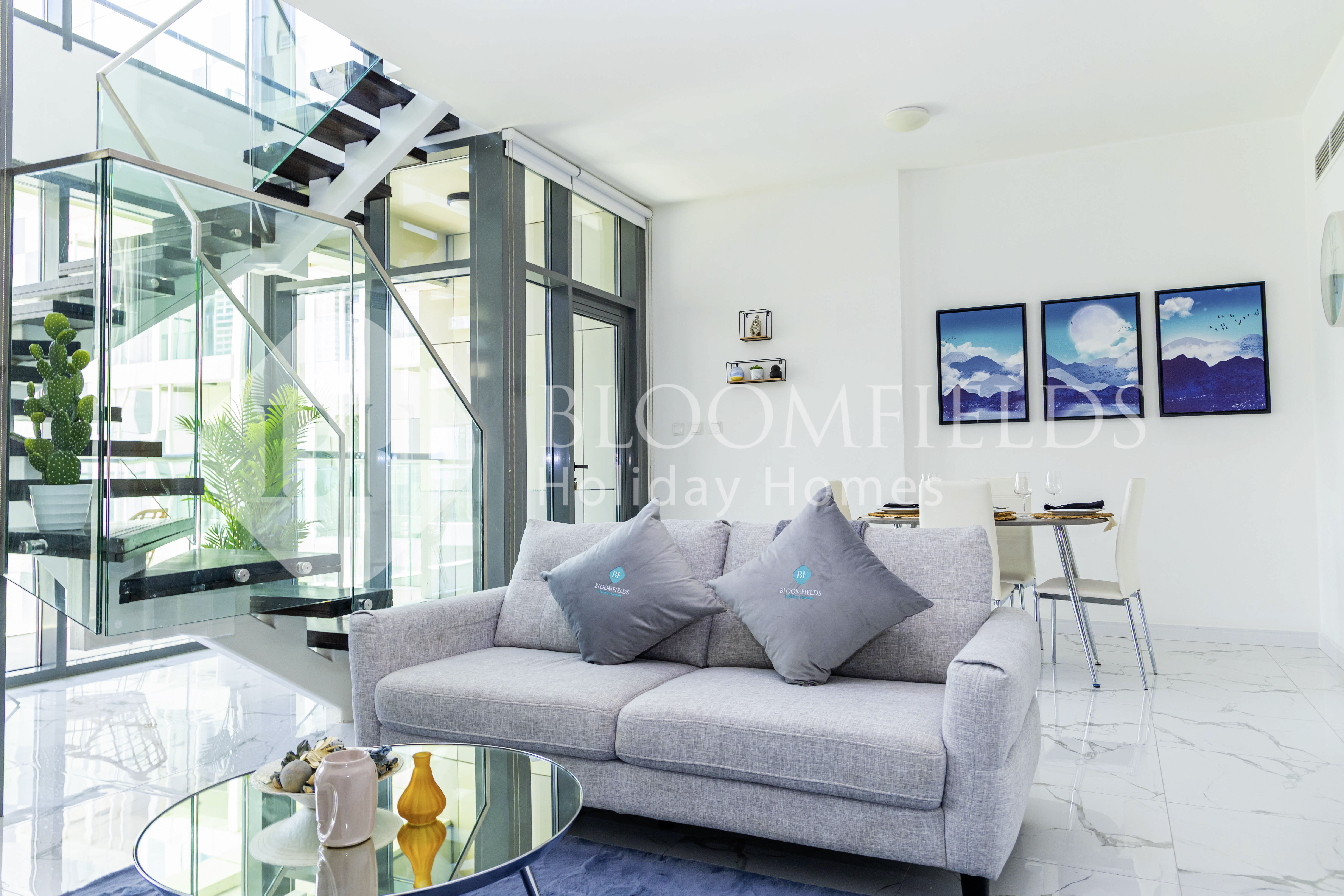 Holiday Home |Furnished Duplex |Partial Canal View