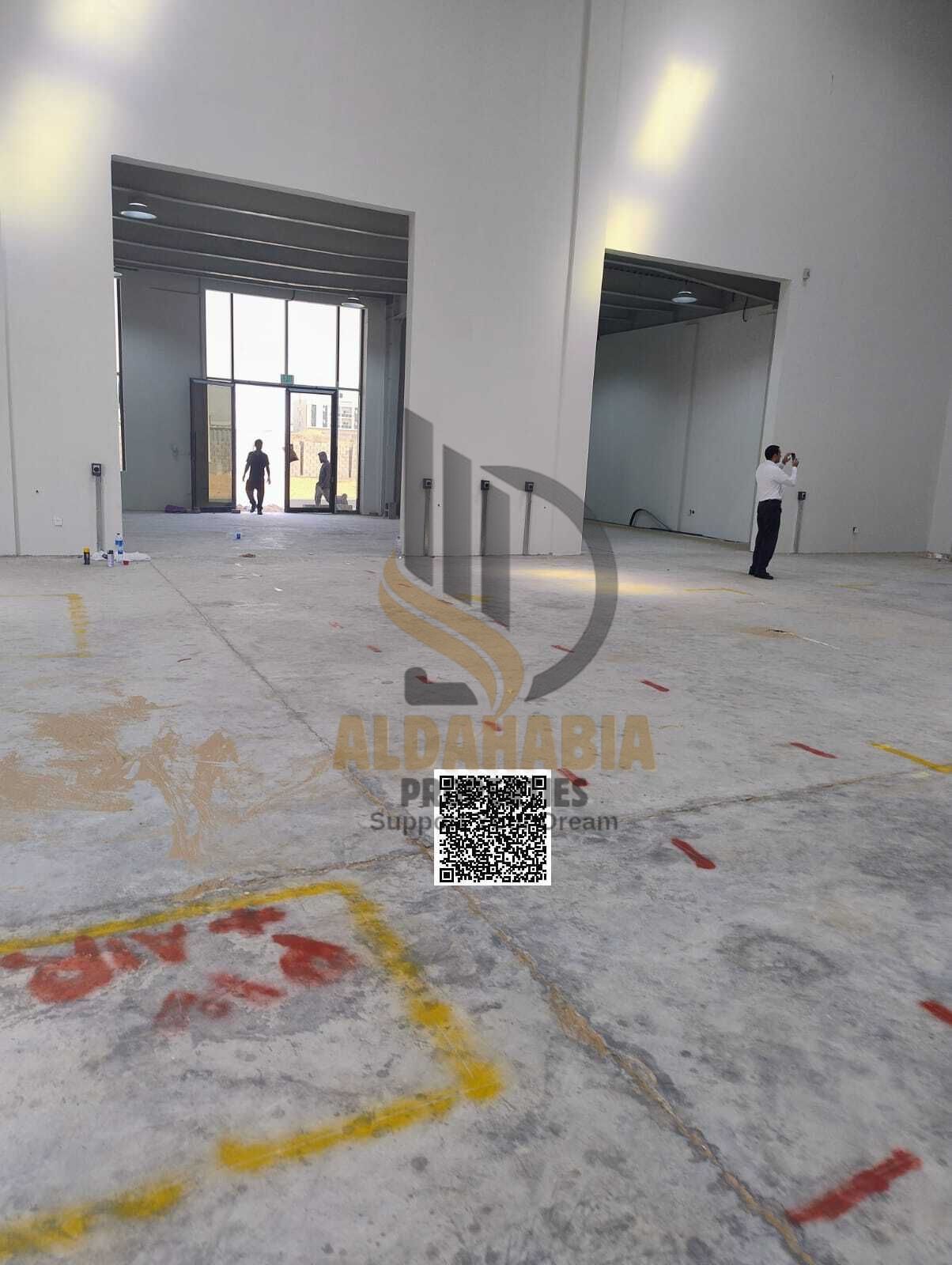 A warehouse for rent in Umm Al Quwain, in a prime location suitable