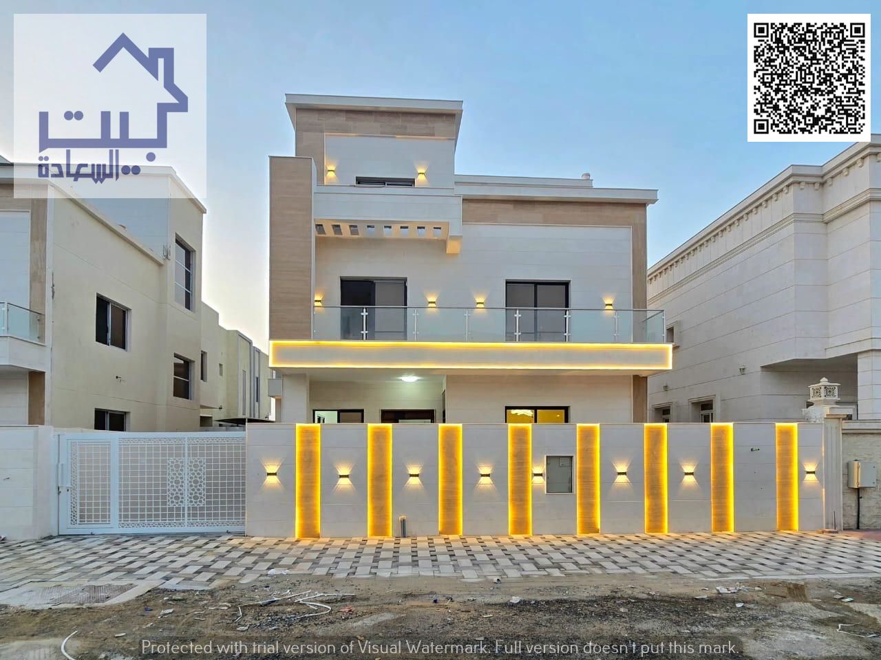 The luxurious villa of your dreams, close to amenities and close to Sheikh Mohammed bin Zayed Road. Freehold for all nationalities.