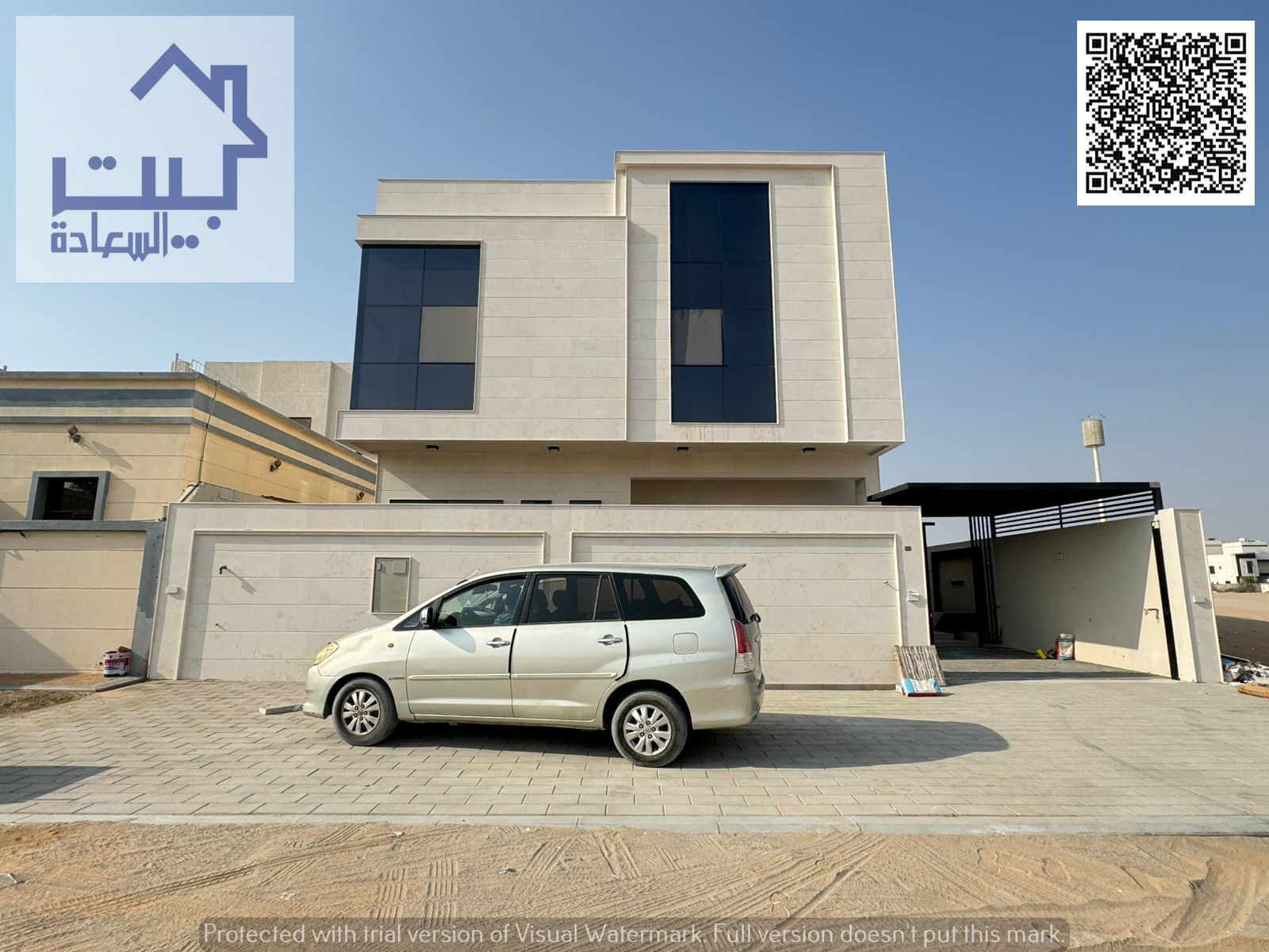 The luxurious villa of your dreams, next to Al Hamidiya Park, directly behind services, at an attractive price. Freehold for all nationalities.