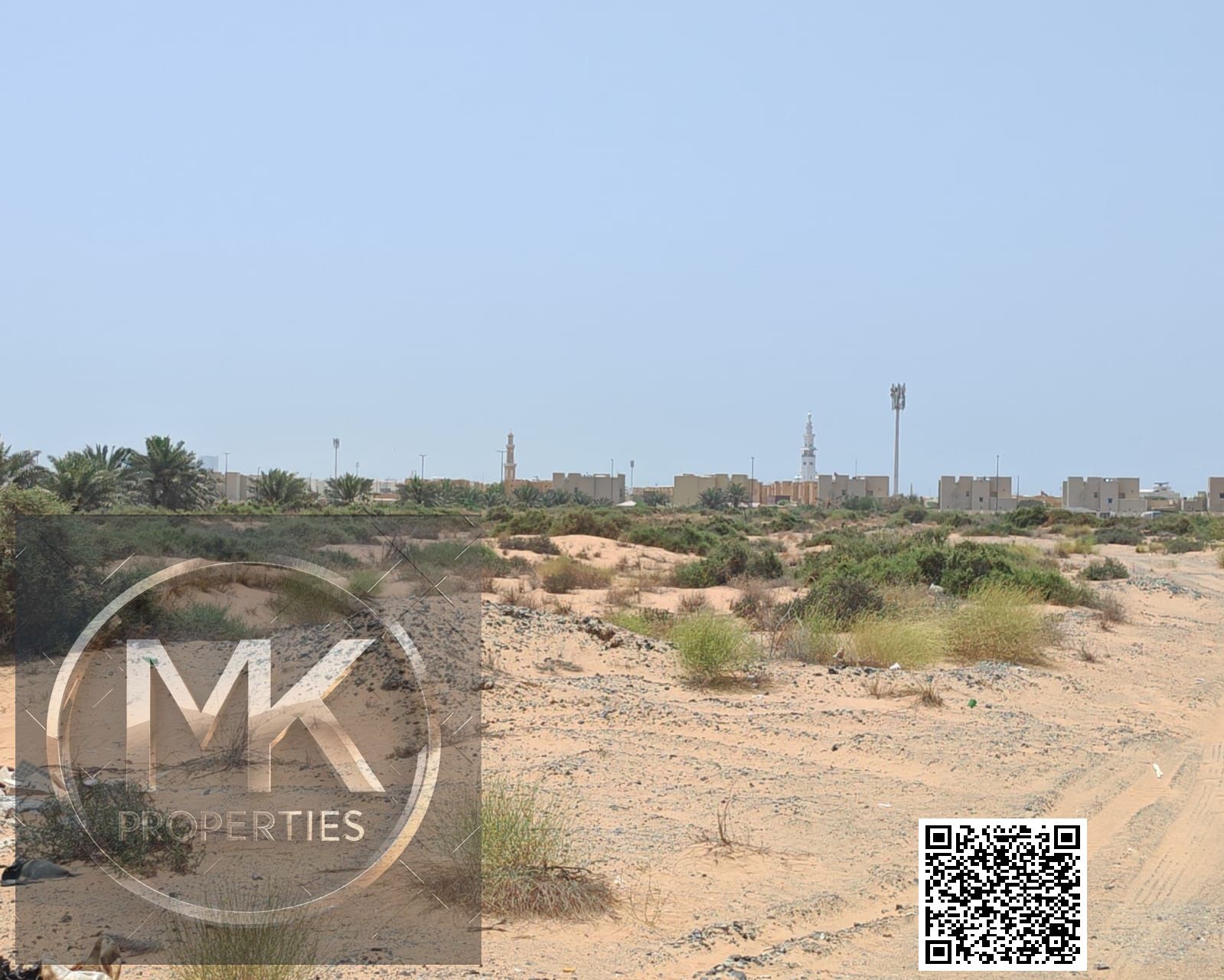 Commercial Residential PLOT G+19 IN AL ALIA AJMAN Afuw minutes from Emirates city & sheikh Mohamed bin Zaid road