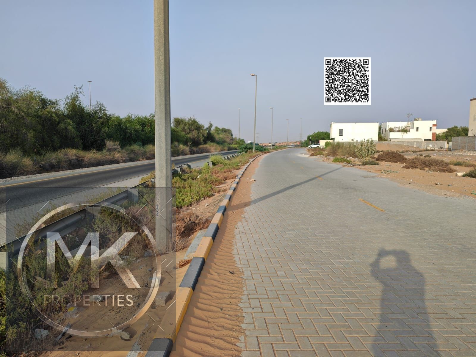 MAIN ROAD (SIKKA) CORNER COMMERCIAL AND RESIDENTIAL VILLA PLOT FOR SALE IN AL ZAHYA.