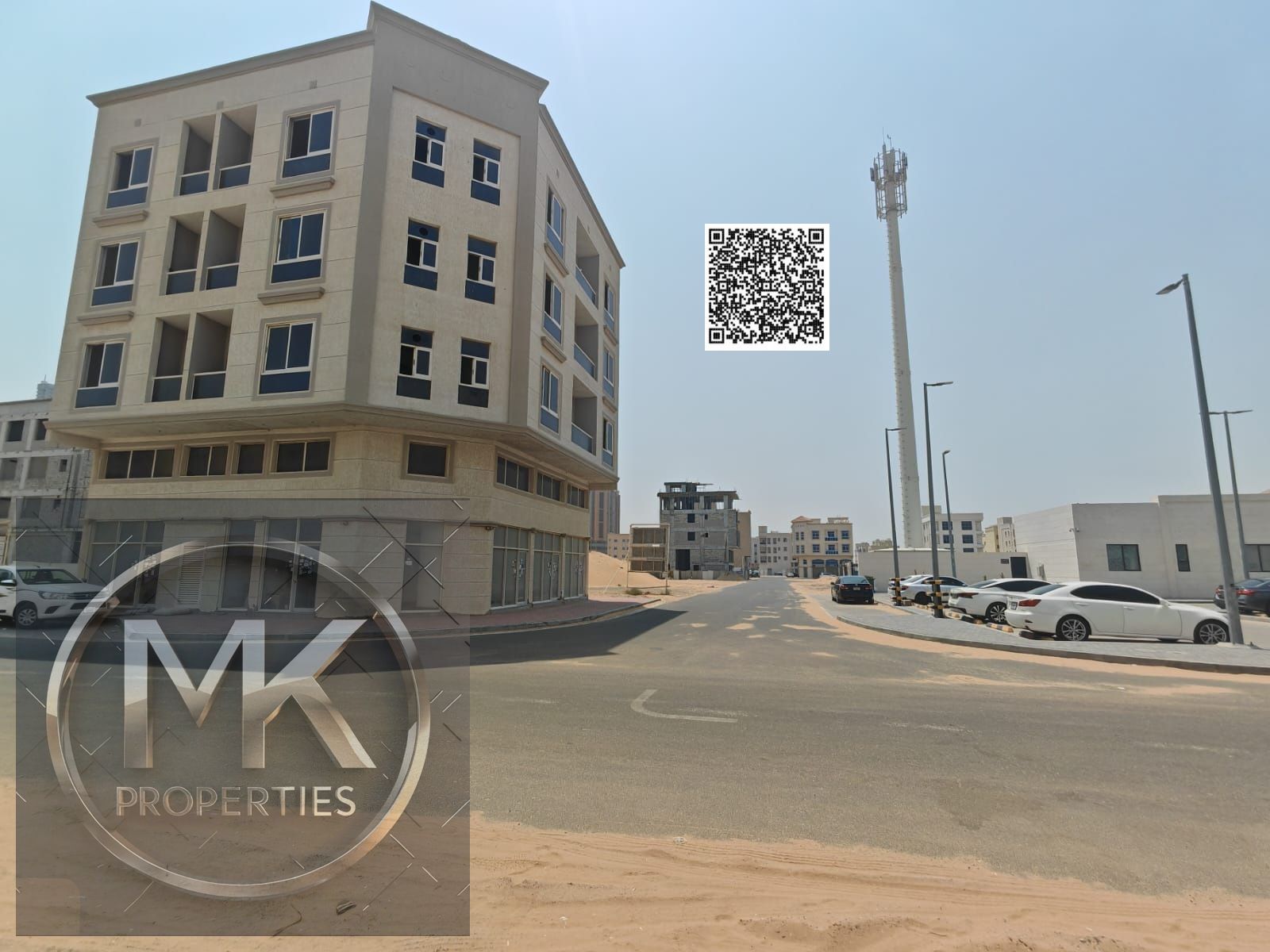 EXECUTIVE LOCATION G+3 COMMERCIAL & RESIDENTIAL BUILDING LAND / PLOT IN AL AALIA