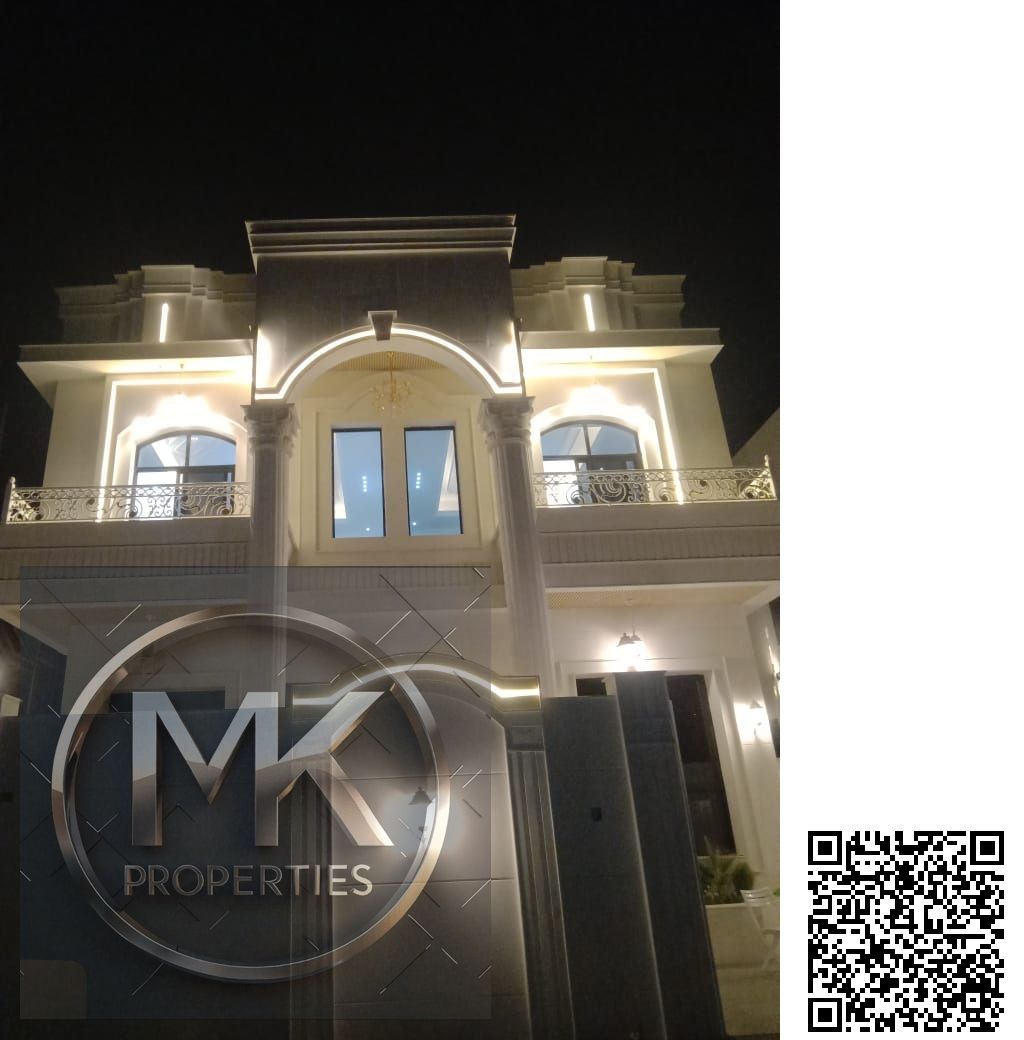 The Best Prime Location ready to move in Royal classical design Villa for sale in Al Yasmeen Ajman