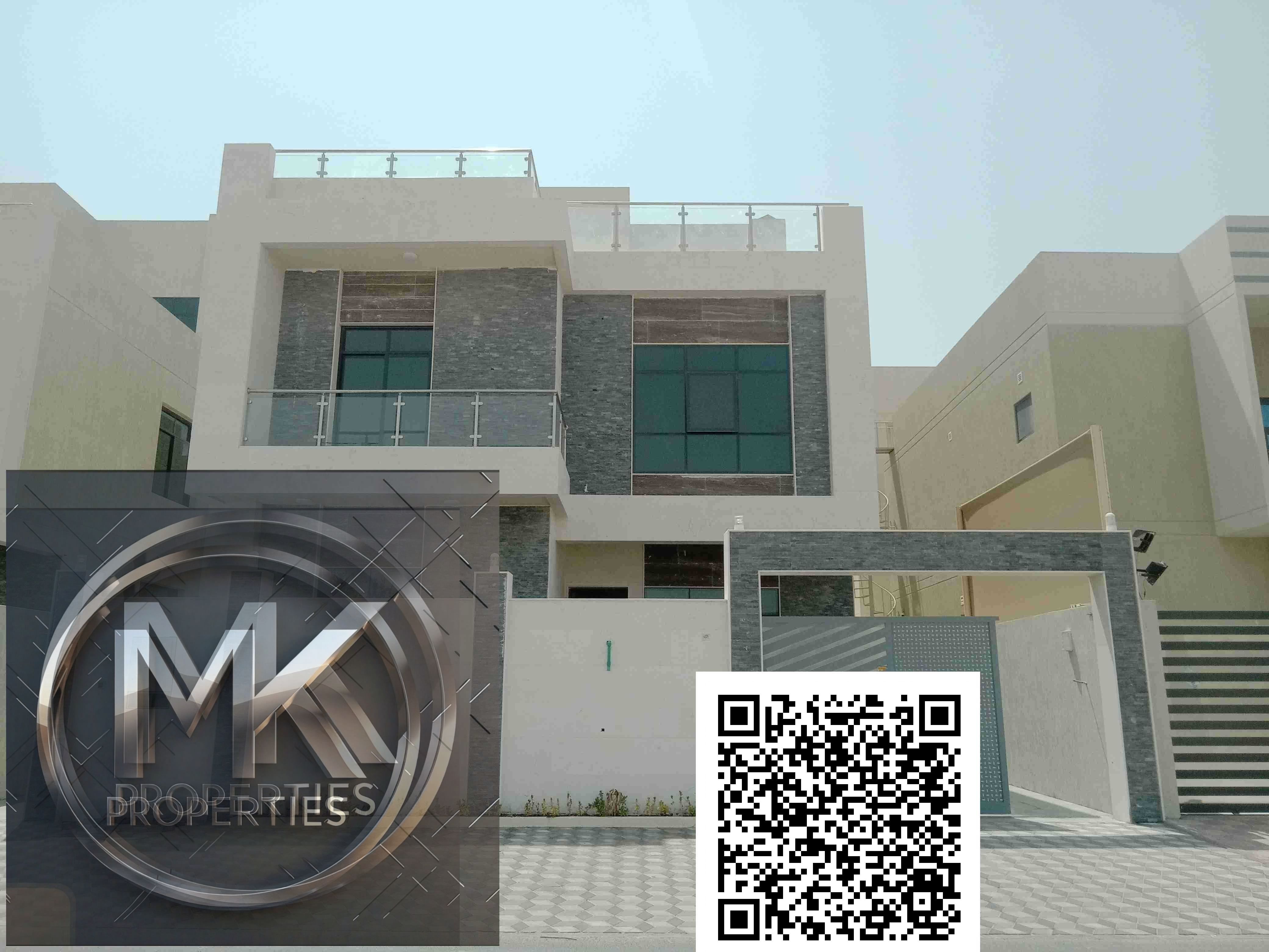 The brand New Ready luxury villa for sale in Al Yasmeen VIP location in a very attractive price.