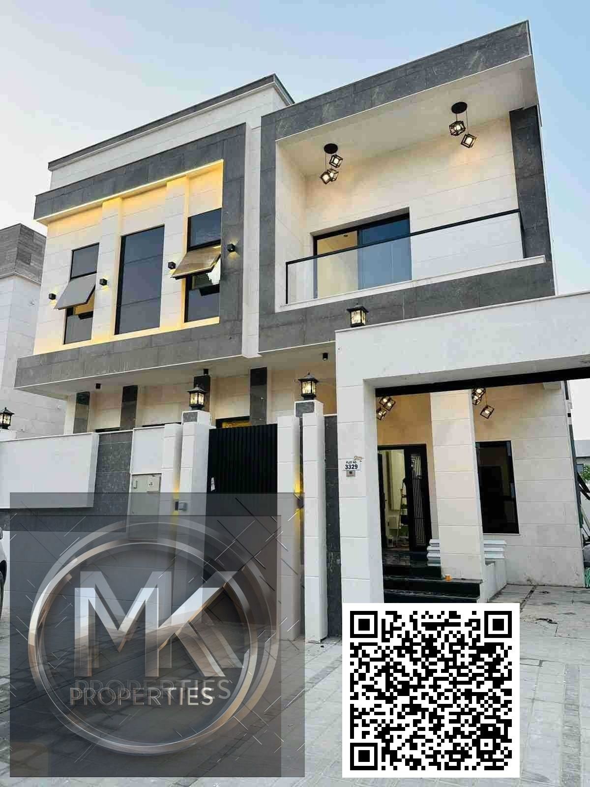 The Luxury Executive Class Iconic Design Ready Villa FOR sale in Al Yasmeen