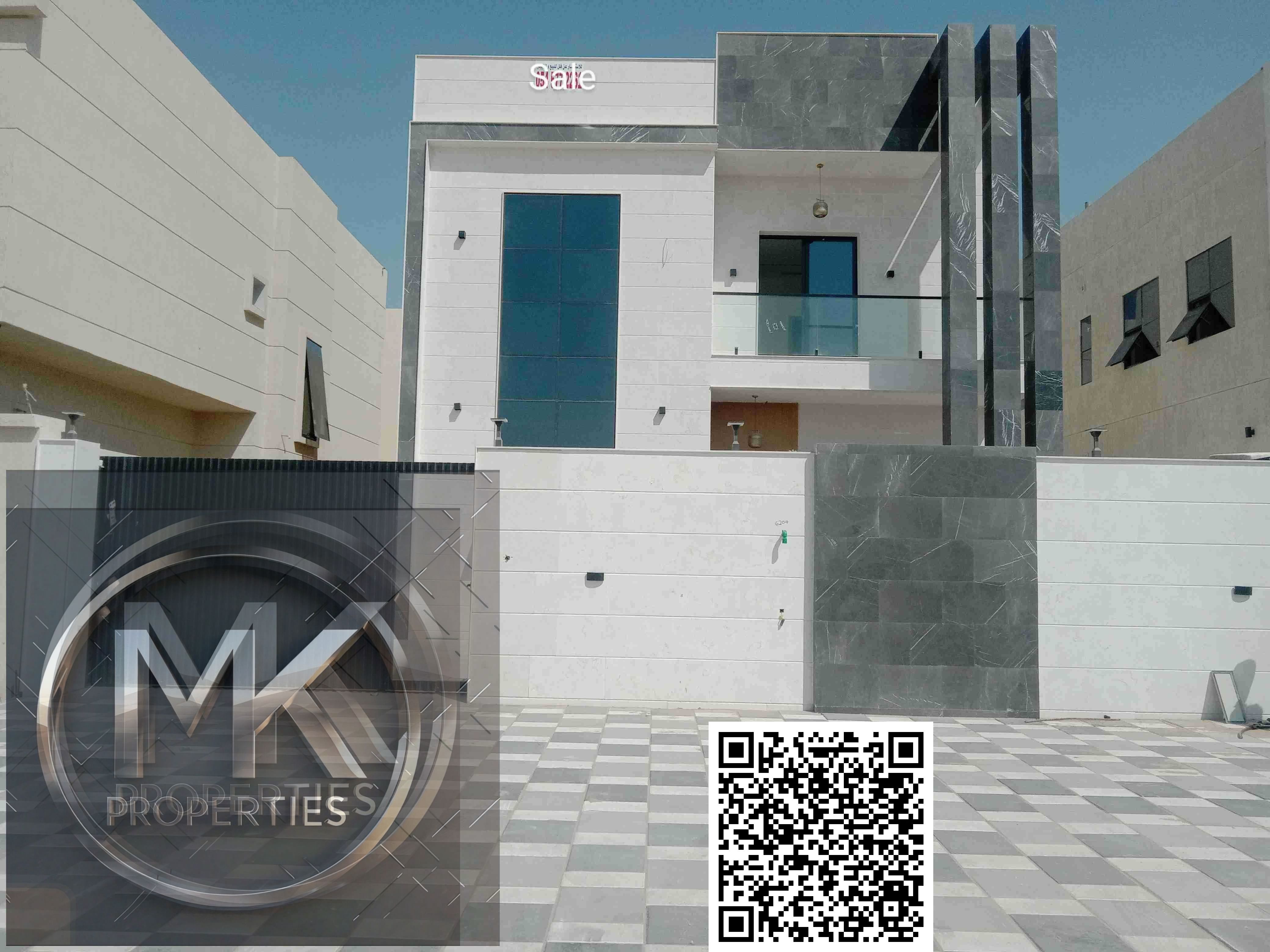 The Brilliant Royal Spacious Design LUXURY VILLA WITH Swimming POOL IN AL Zahya Ajman