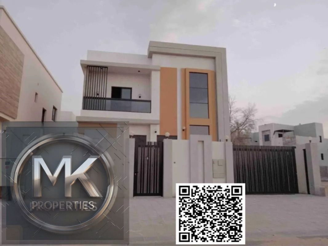 The Brand New Ready Luxurious style Executive Town house Villa near Masjid for sale in Al Zahya Ajman