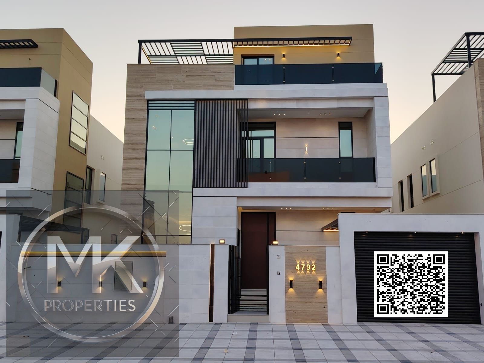 The Luxury executive Ready Villa WITH SWIMMIG POOL IN Al Hellio 2.