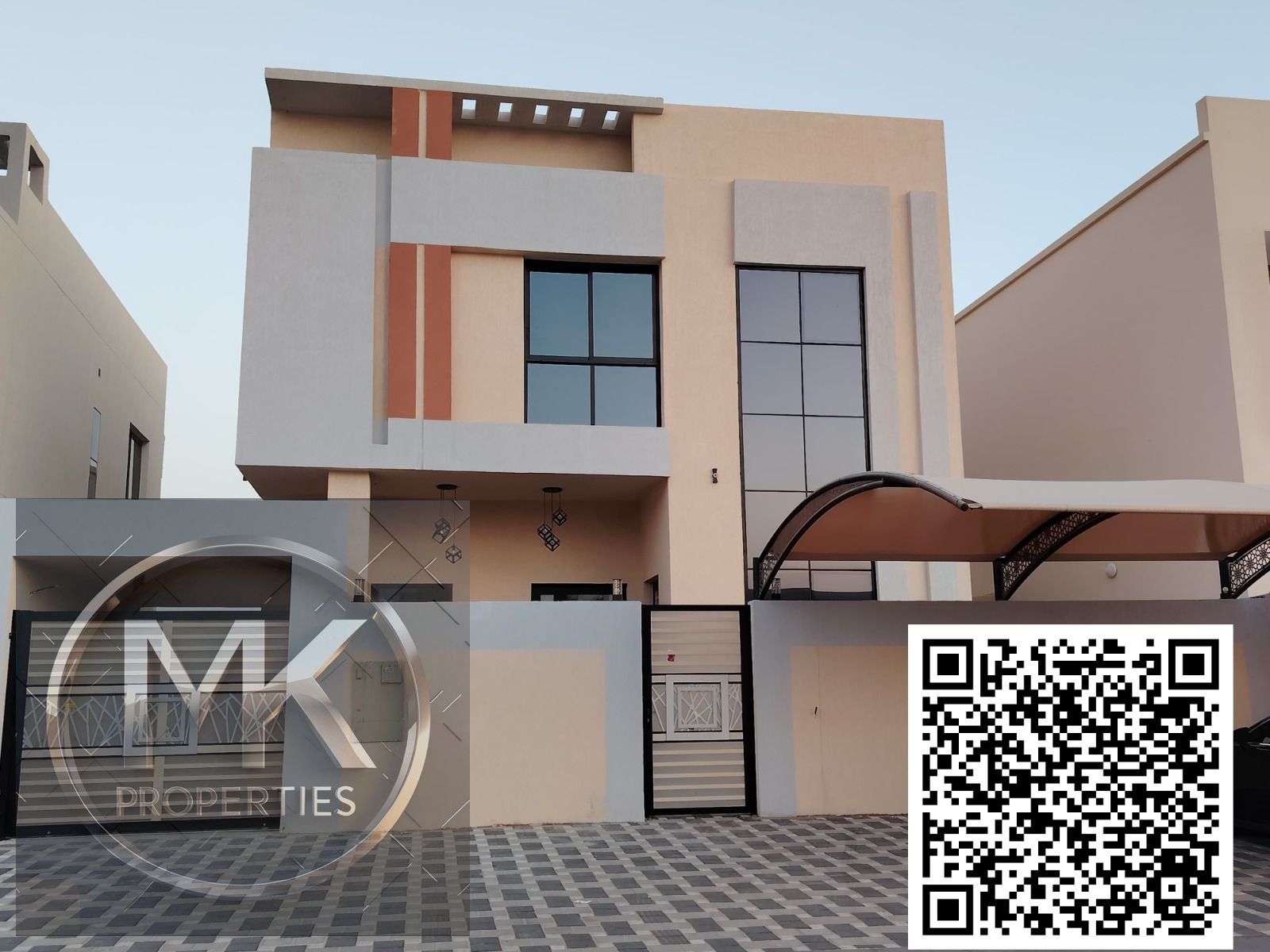 Ready Luxurious Villas For Sale in Al Zahya Ajman Land Area 3018 SQFT.