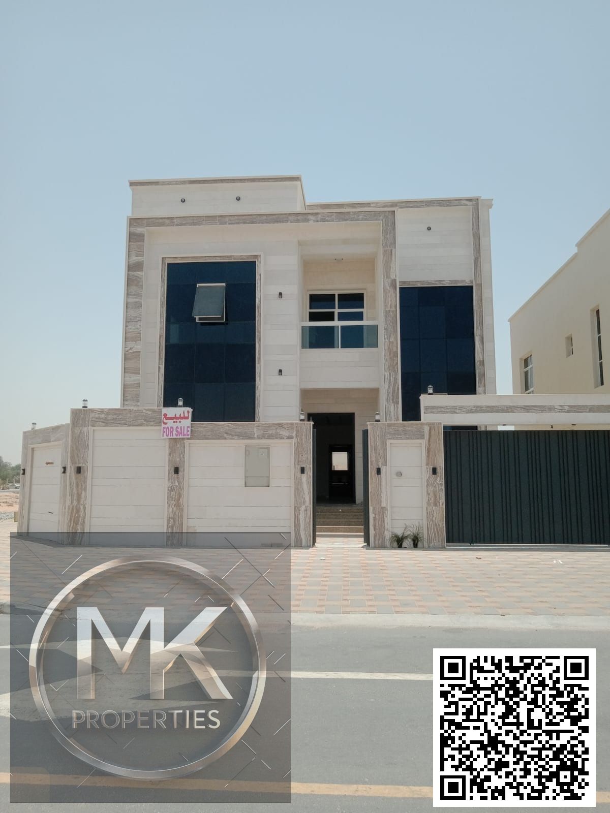 The Prime Location Corner Residential Villa Al Zahya (P8)opposite commercial Area near Masjid.