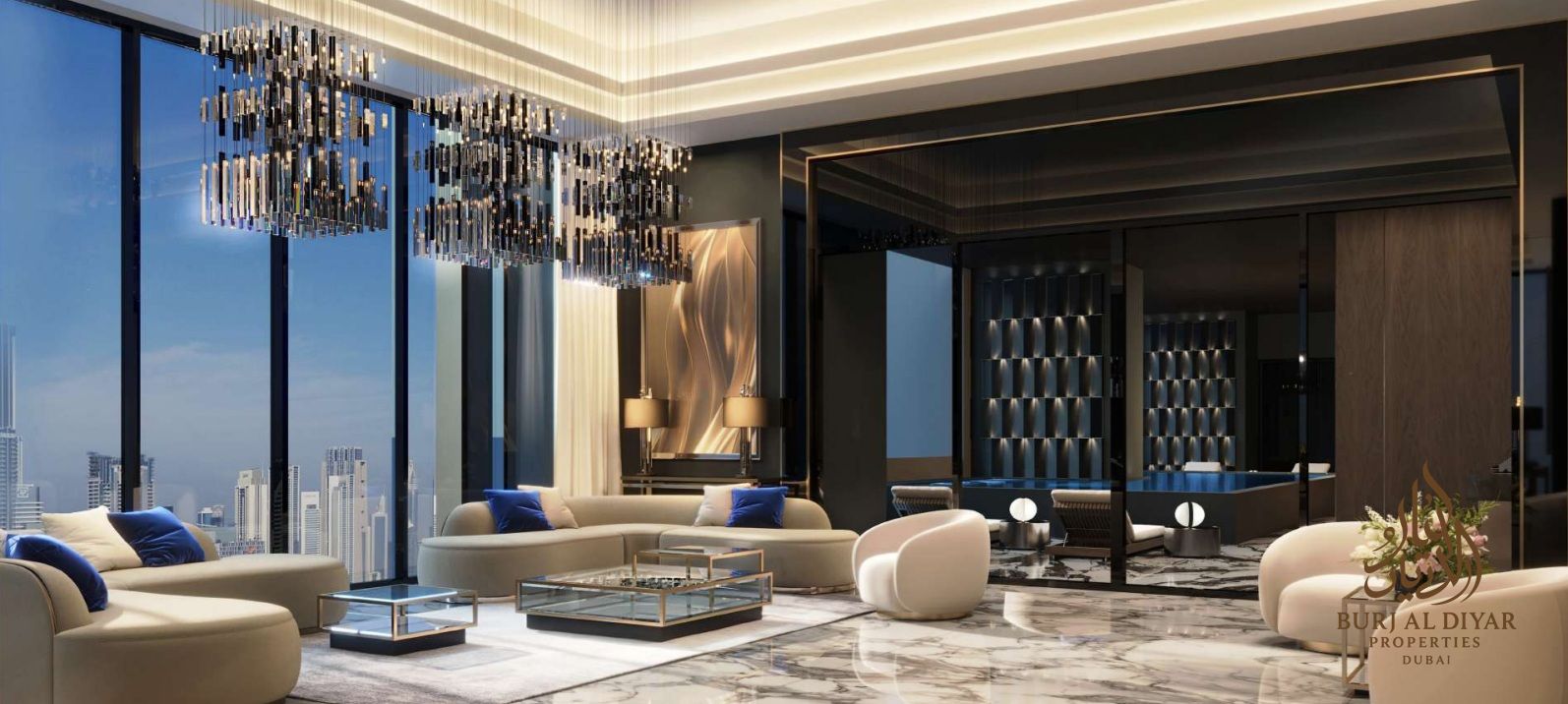 **DIRECT FROM OWNER**BURJ KHALIFA/DOWNTOWN VIEW**