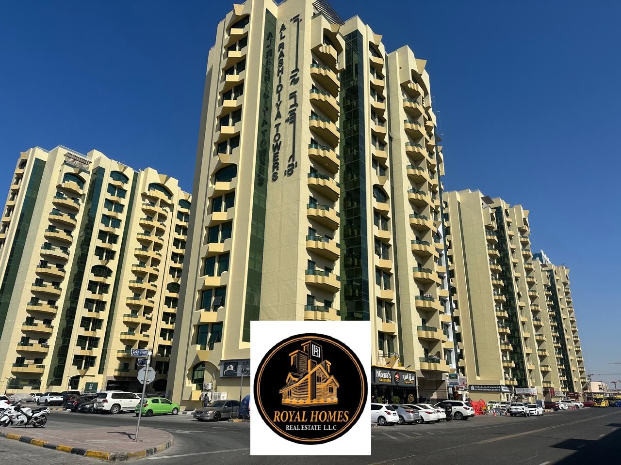 Spacious 1-Bedroom Apartment for Sale | Al Rashidiya Towers, Ajman