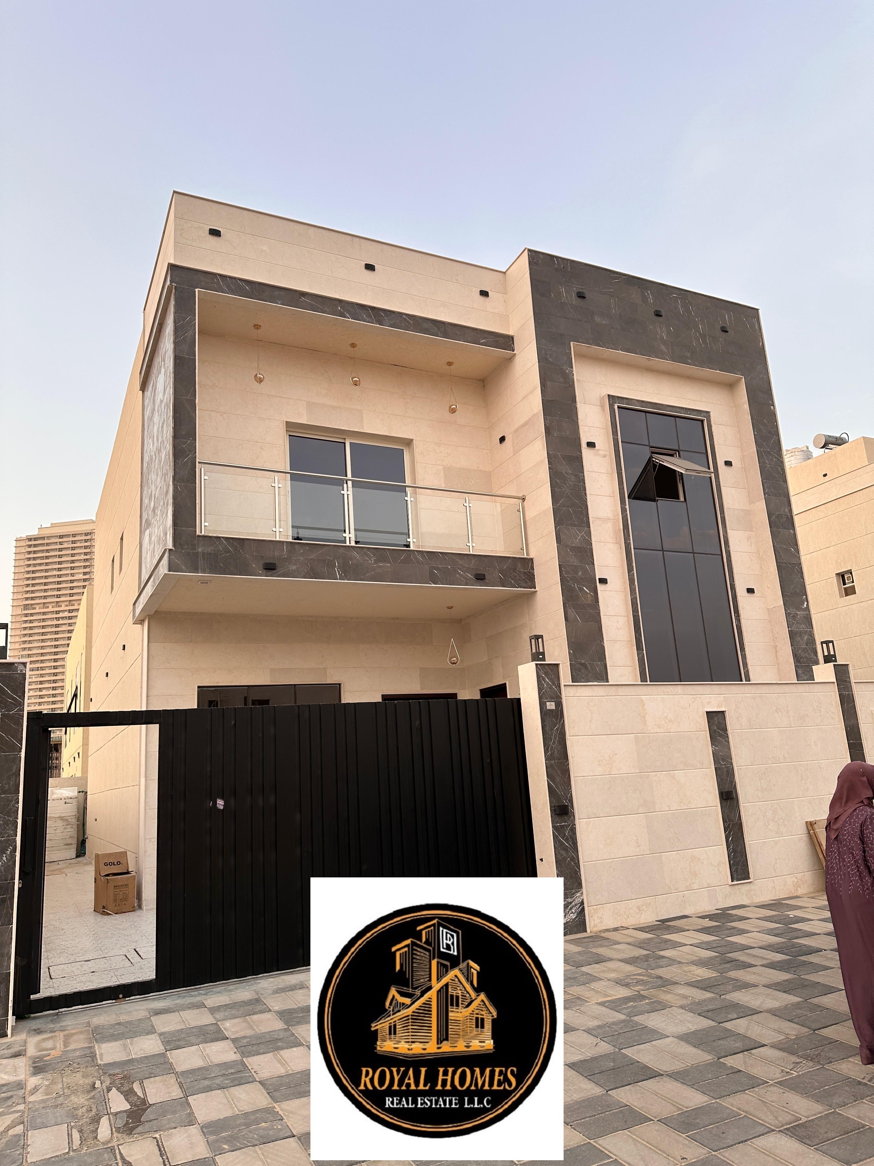 Hot Deal | Luxury 5 Master Bedroom Central AC & Brand New Villa for Sale in Al Amerah, Ajman