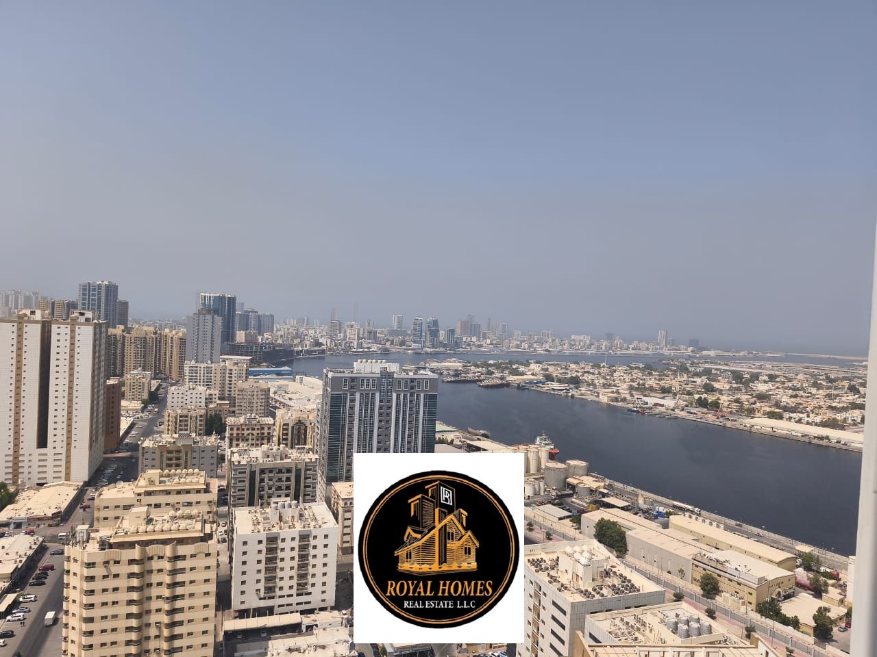Hot Offer 1BHK Sea View With Parking For Rent Central AC Bigger In Size & Cheapest in Price at Prime Location of Ajman Pearl Towers