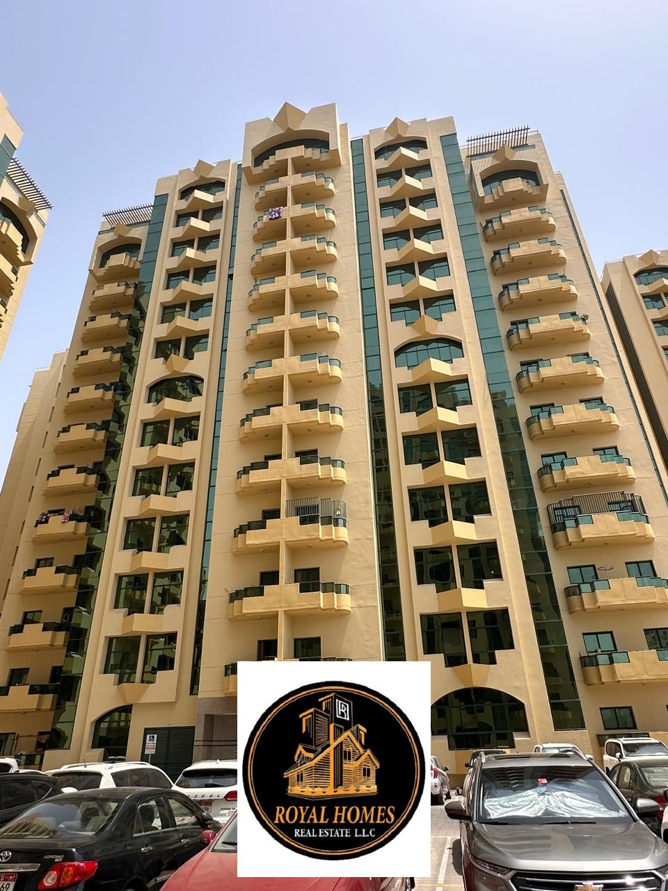 1 Bedroom Flat for Rent | Rashidiya Tower Ajman | Family-Friendly