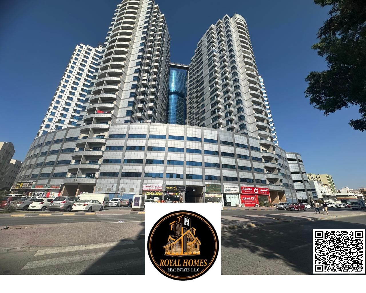 Open View!! Spacious 2BHK With Parking For Sale in Falcon Towers