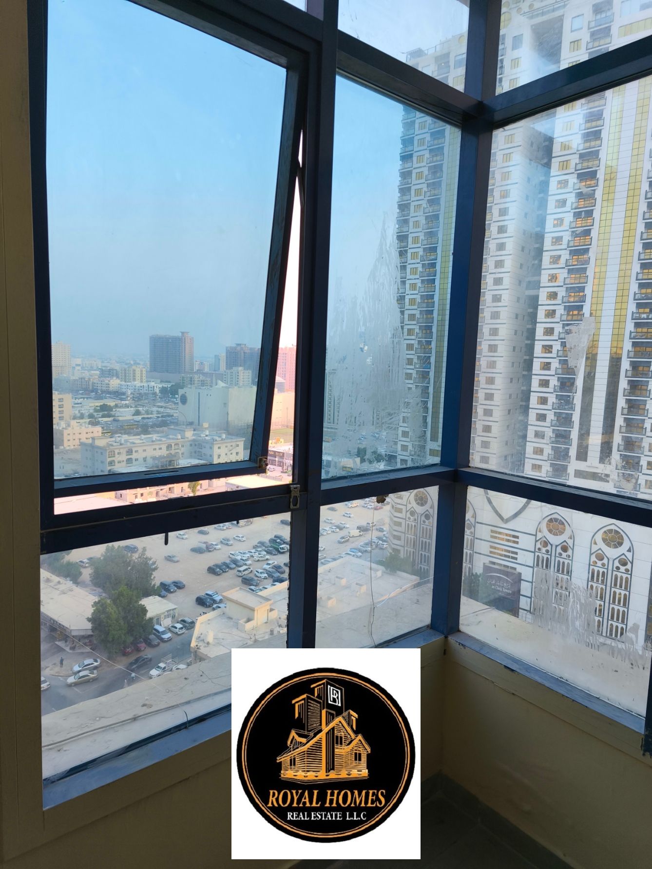 3Bhk Apartment Yearly Rental Availabel Two Balcony With Maid Room Bigger Size Cheaper Price At Prime Location In Alkhor Towers