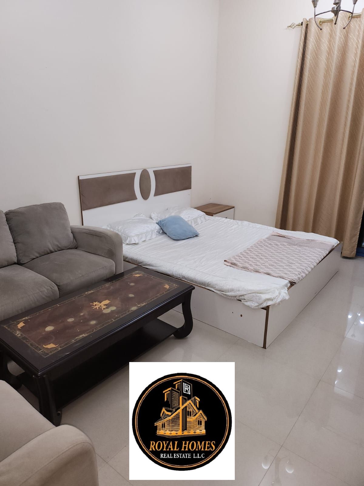 Vacant!! Studio For Sale in Nuaimiya Tower C Ajman Prime Location