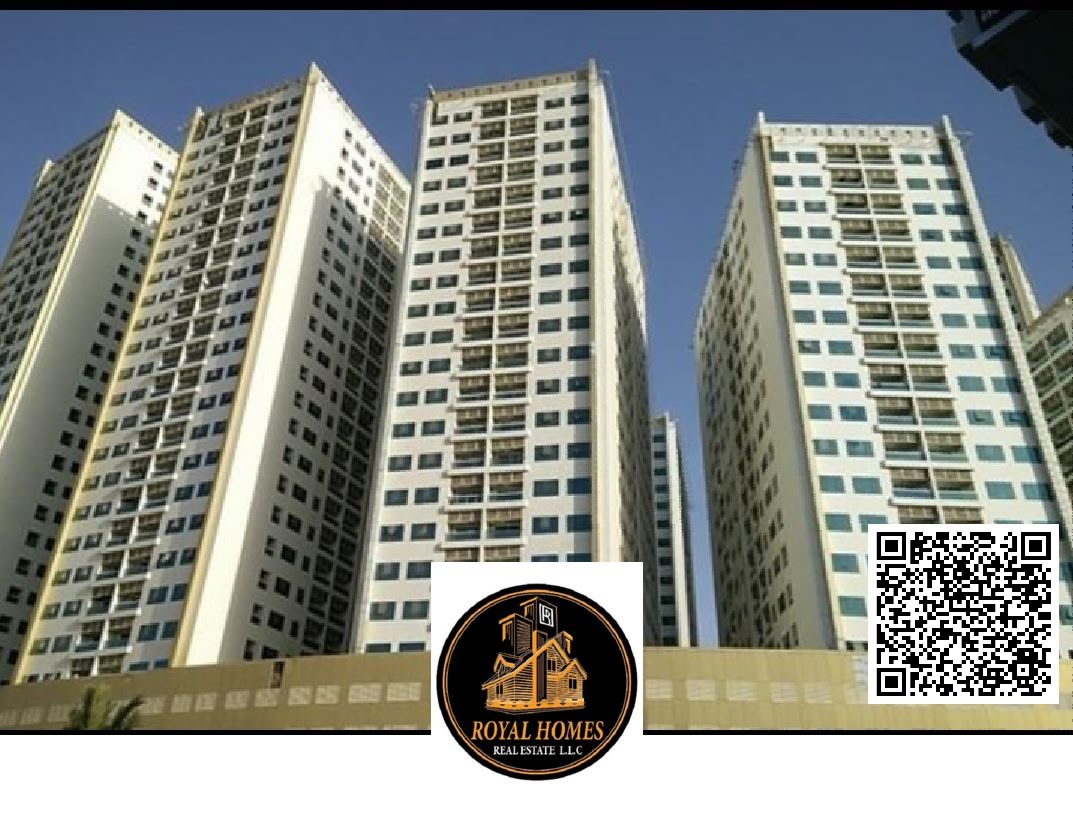Partial city View!! 1BHK Available For Sale in Ajman Pearl Towers
